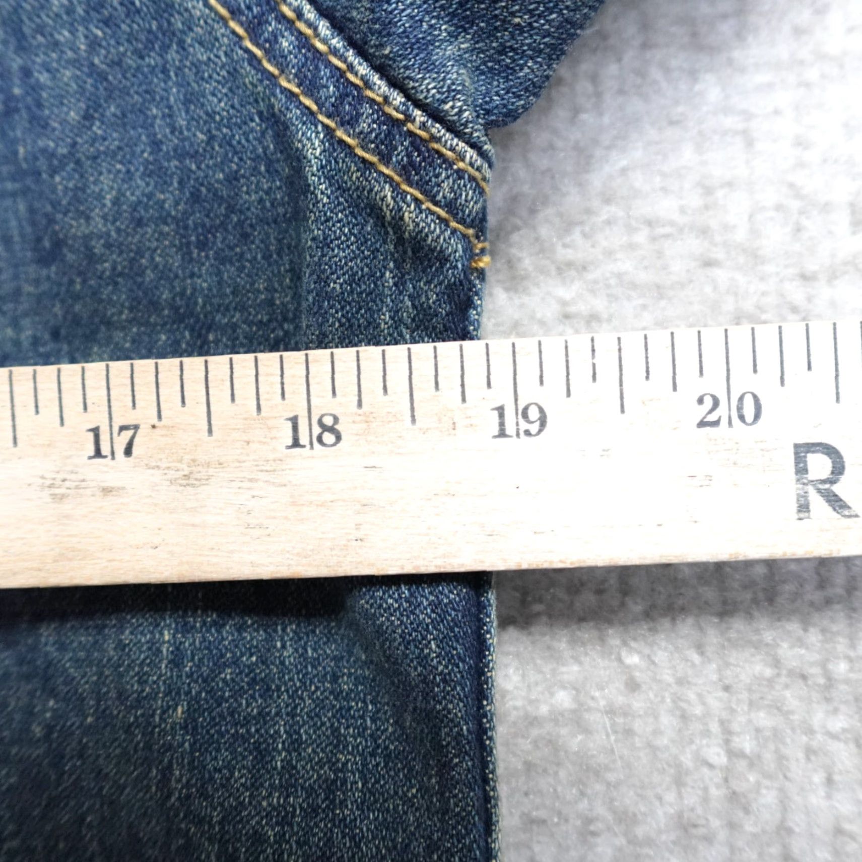 Levi's Levi's Womens Denim Jacket Short Trucker Medium Blue Cotton Jacket Women Regular Size M Color Blue Casual Everyday Size 32" / US 10 / IT 46 - 6 Thumbnail