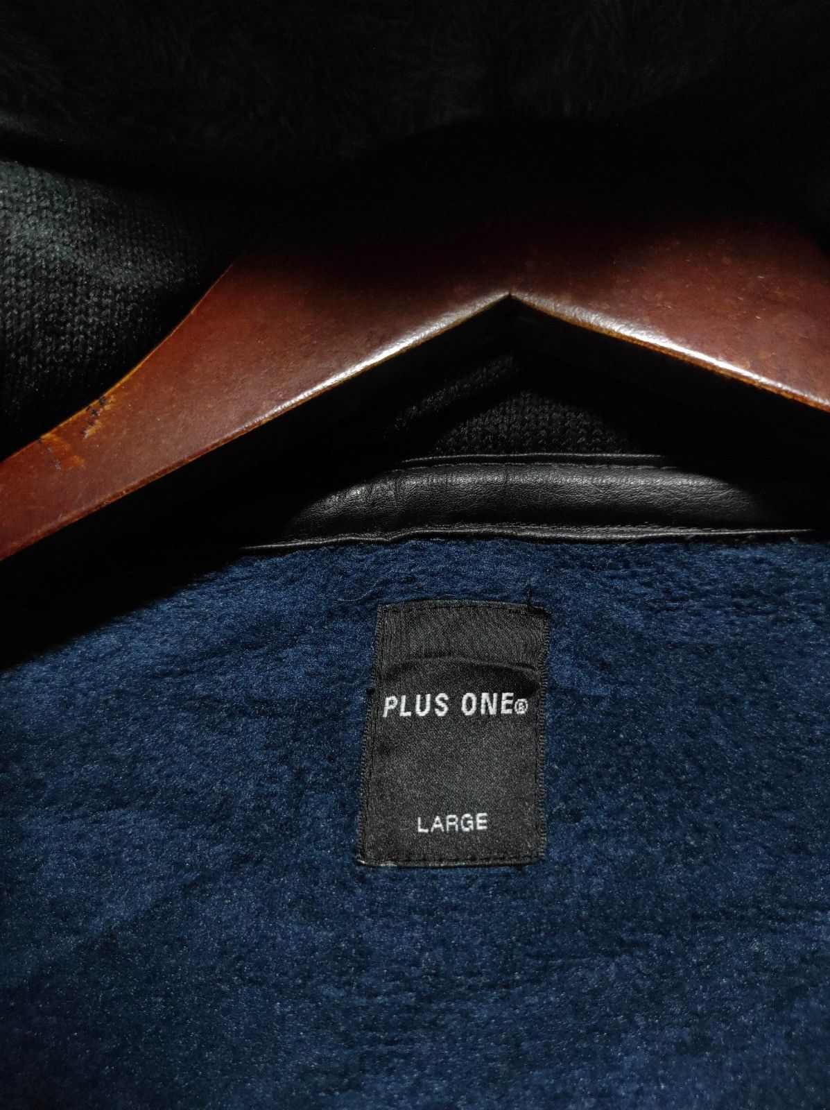 Plus One Clothing Plus One zipper fur hoodie ifsix LGB style Size US M / EU 48-50 / 2 - 7 Thumbnail