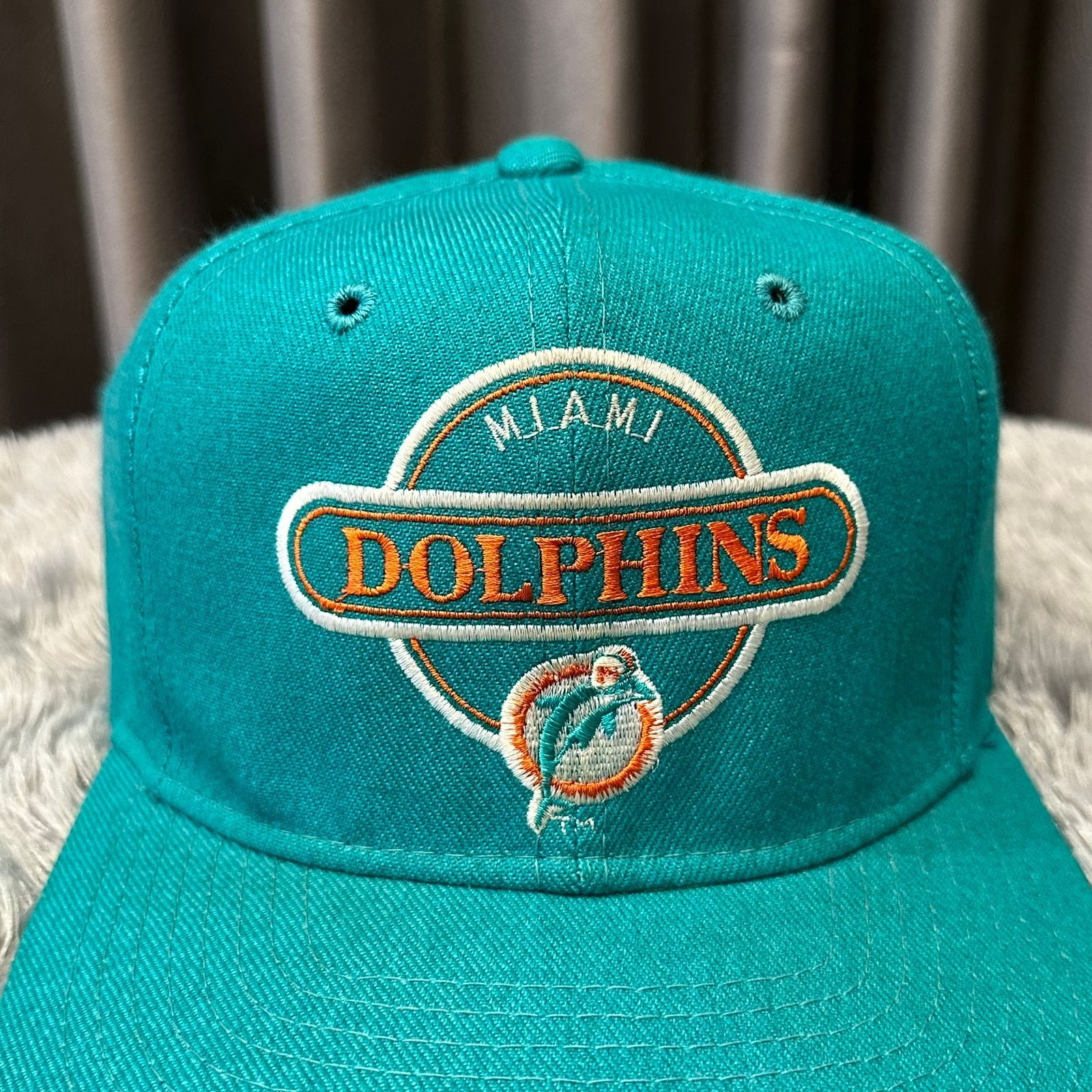 NFL × Sports Specialties Vintage Hat Miami Dolphins Circle Logo Sports Specialties Size ONE SIZE - 2 Thumbnail