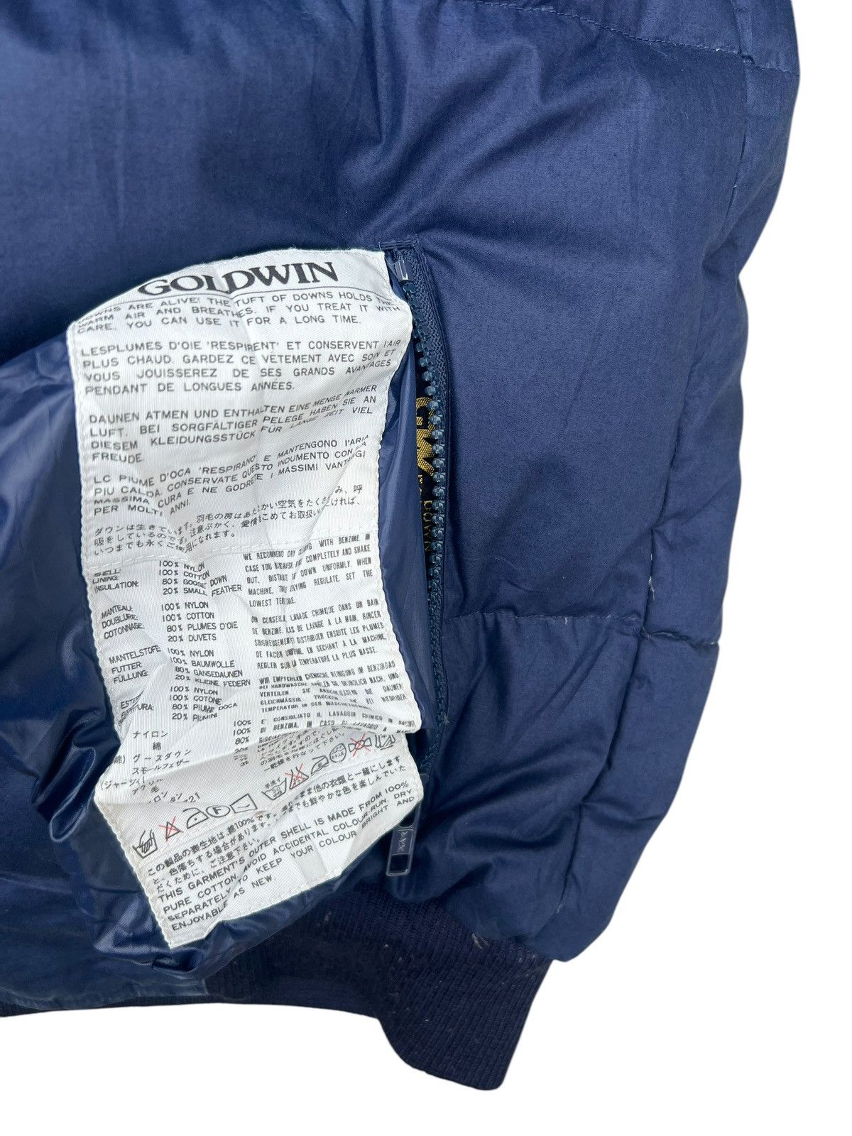 Goldwin Goldwin 2 Tones Reversible Goose Down Puffer Jacket Size US M / EU 48-50 / 2 - 21 Thumbnail