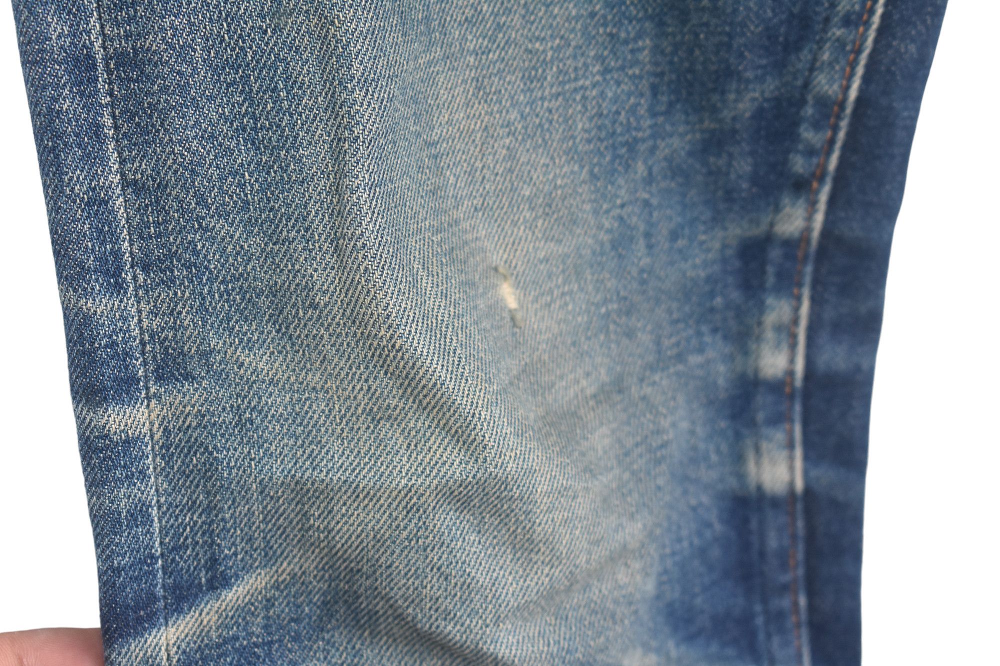 A.P.C. × Jean Very Rare 🔥 Faded APC Jeans W30 Size US 30 / EU 46 - 4 Thumbnail