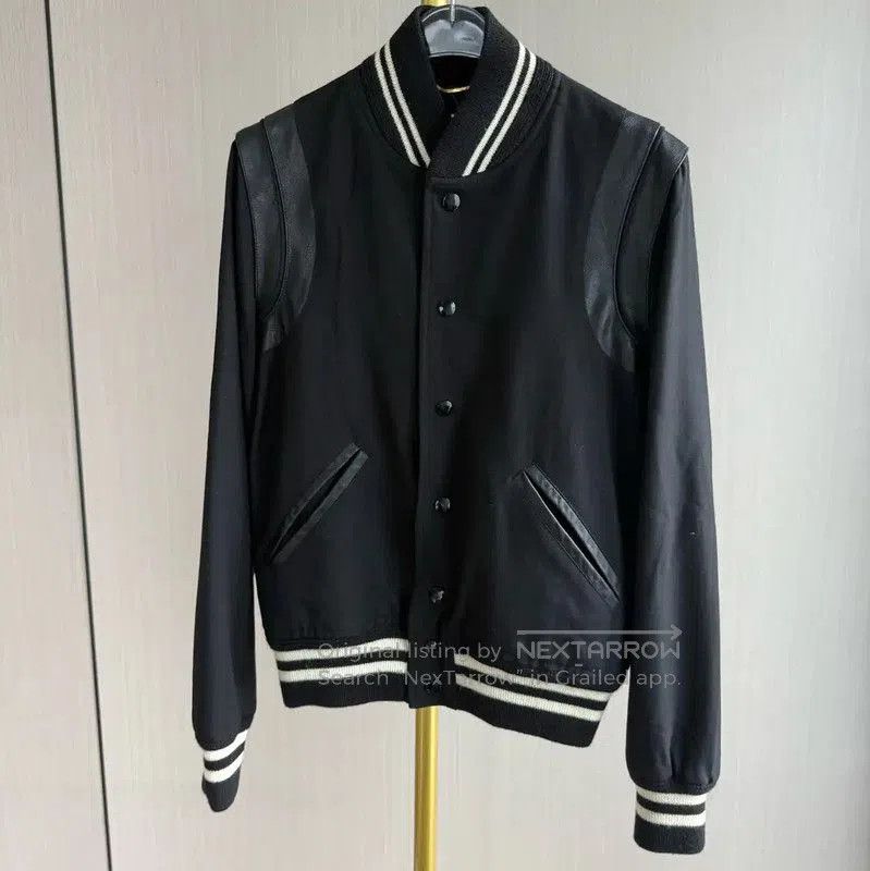 Saint Laurent Paris YSL Black Wool Ladies Jacket . Size XXS / US 00 / IT 34 - 1 Thumbnail