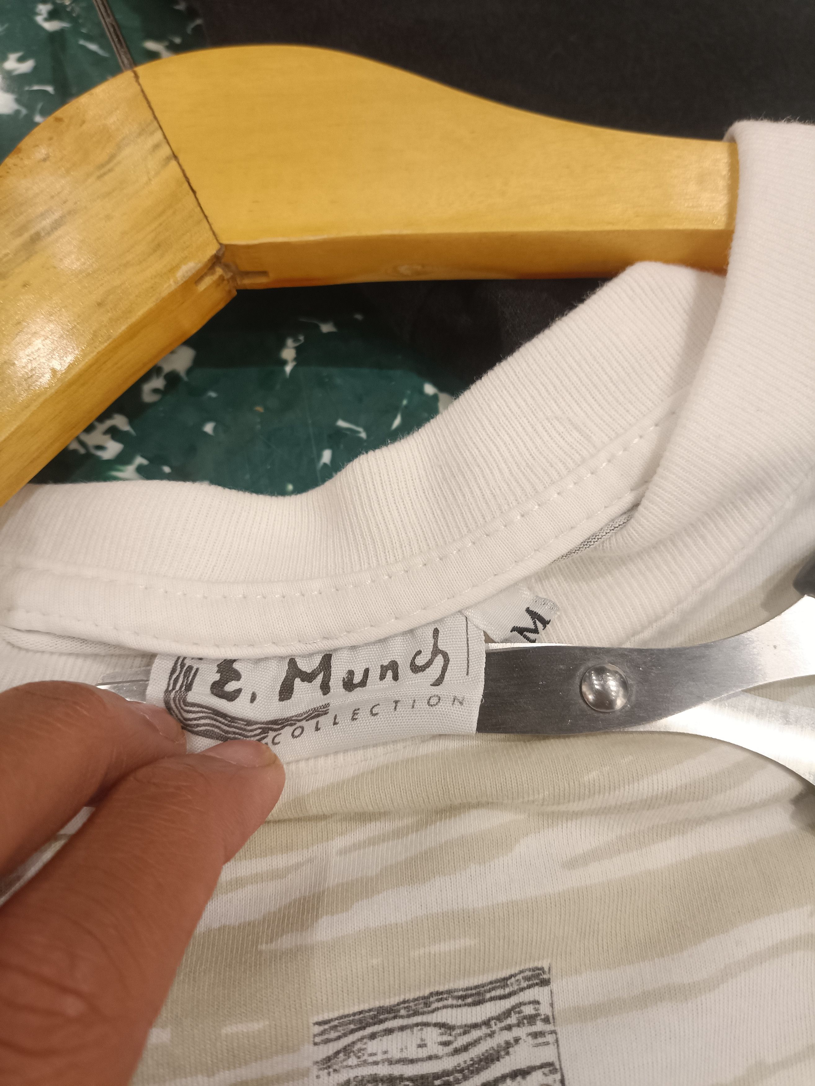 Fuck Art, Make Tees × Vintage vintage scream 1992 Size US M / EU 48-50 / 2 - 7 Thumbnail