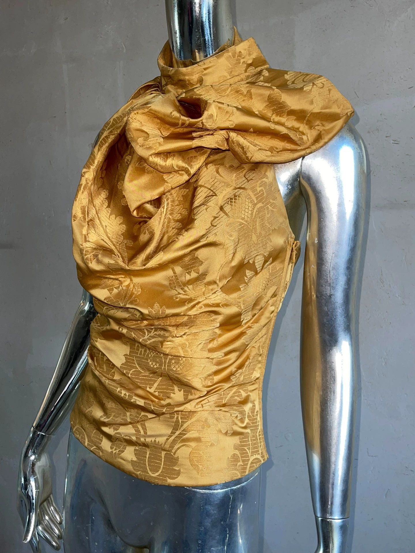 Vivienne Westwood Vivienne Westwood Golden Deformed Neck Harness Women's42 Size M / US 6-8 / IT 42-44 - 4 Thumbnail