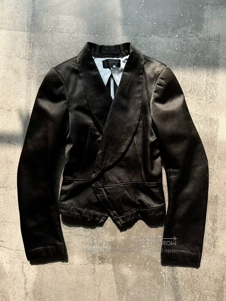 Comme des Garcons Comme Des Garcons Curved Sleeve Jacket Size M / US 6-8 / IT 42-44 - 1 Thumbnail