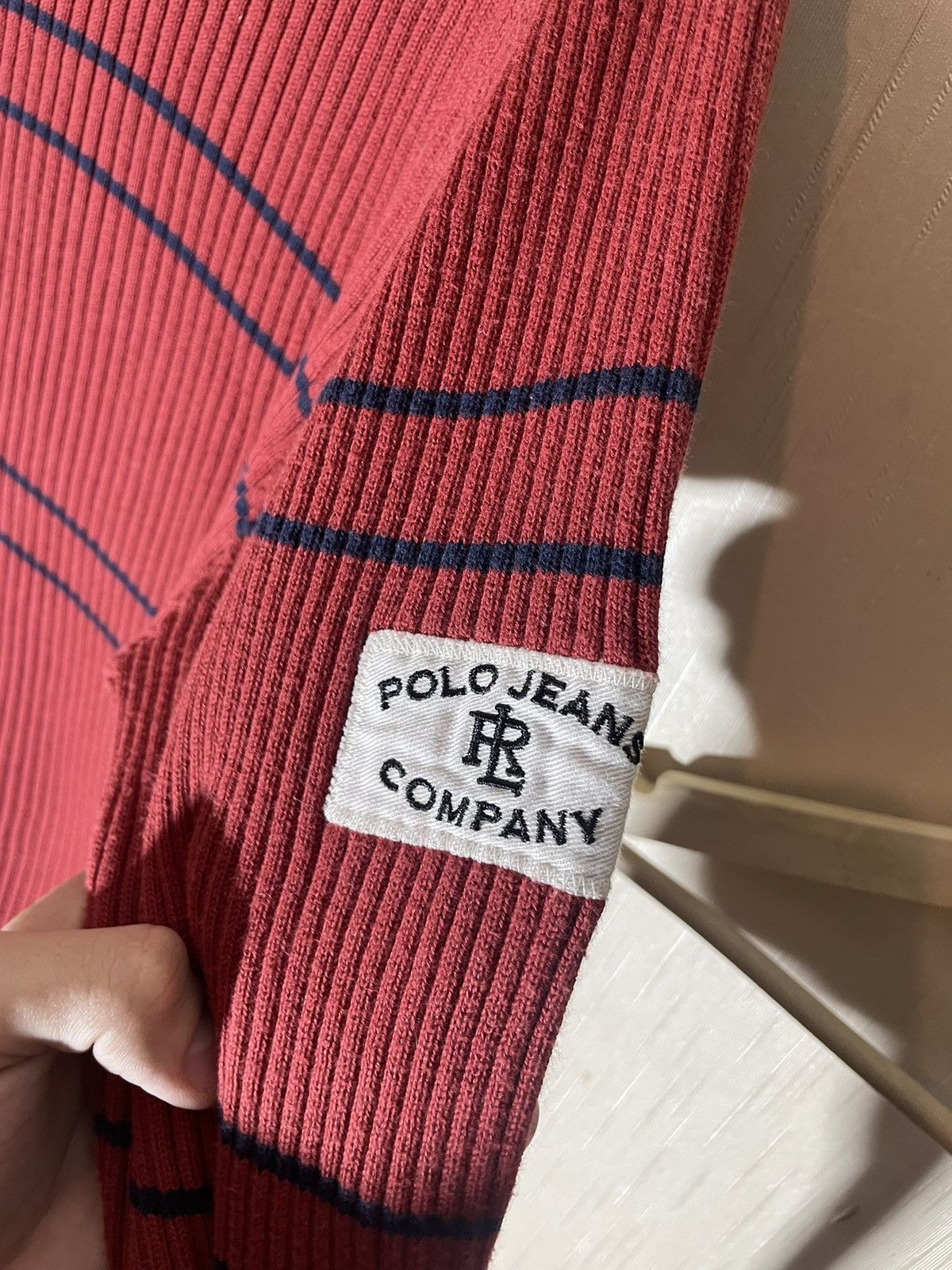 Polo Ralph Lauren × Vintage Polo Ralph Lauren vintage sweater Size US L / EU 52-54 / 3 - 6 Thumbnail