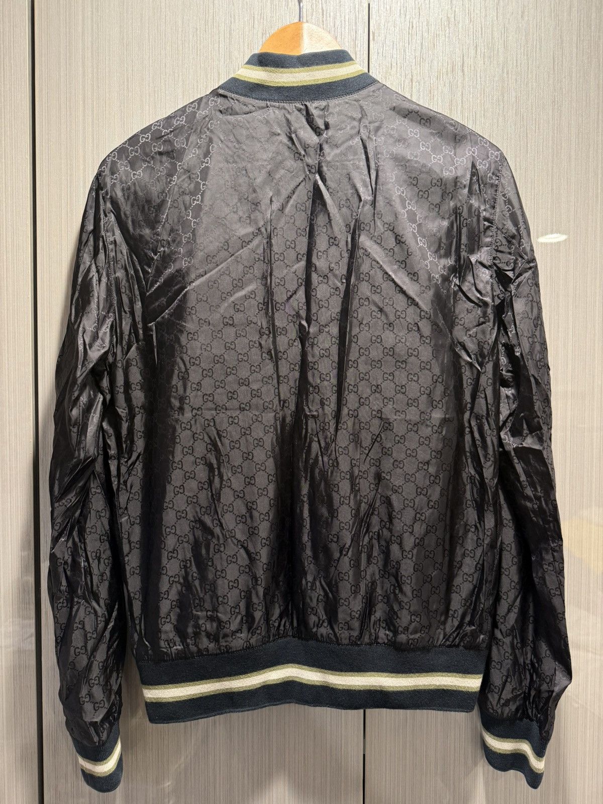Gucci Gucci GG Monogram Black Jacket Size US M / EU 48-50 / 2 - 2 Thumbnail