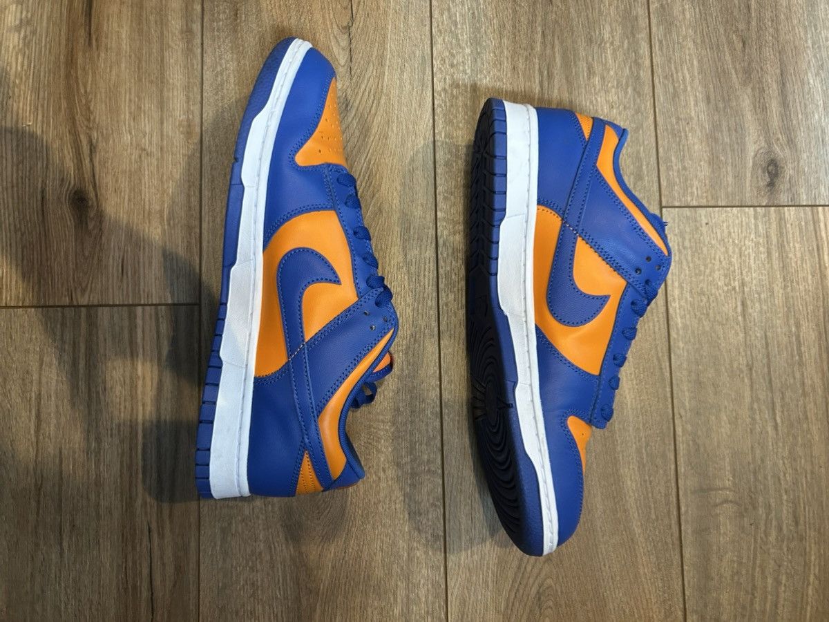 Nike Nike Dunks Knicks Low Size 11 Size US 11 / EU 44 - 3 Thumbnail