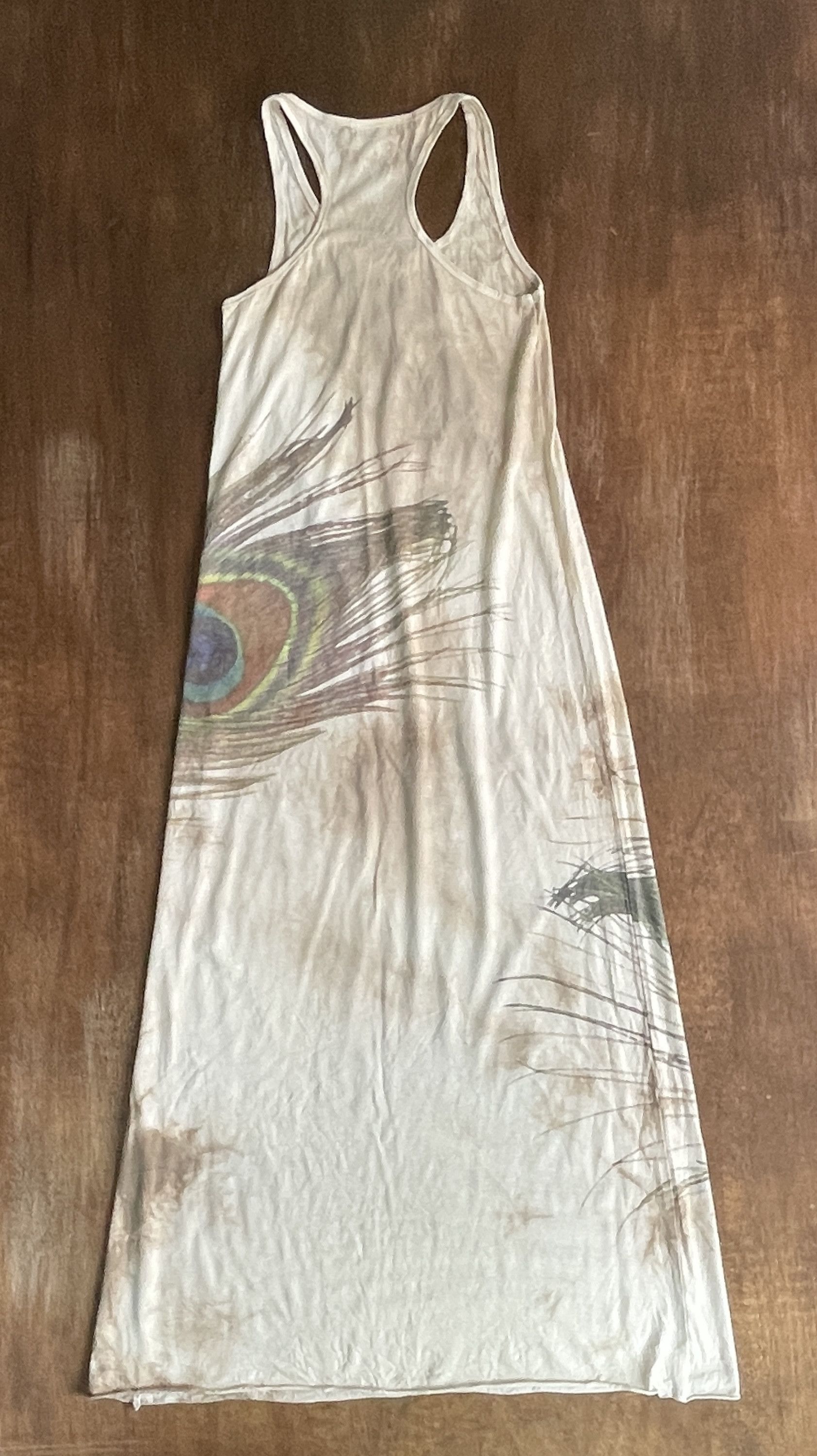 GOA G.O.A Peafowl Dress Made Size S / US 4 / IT 40 - 7 Thumbnail