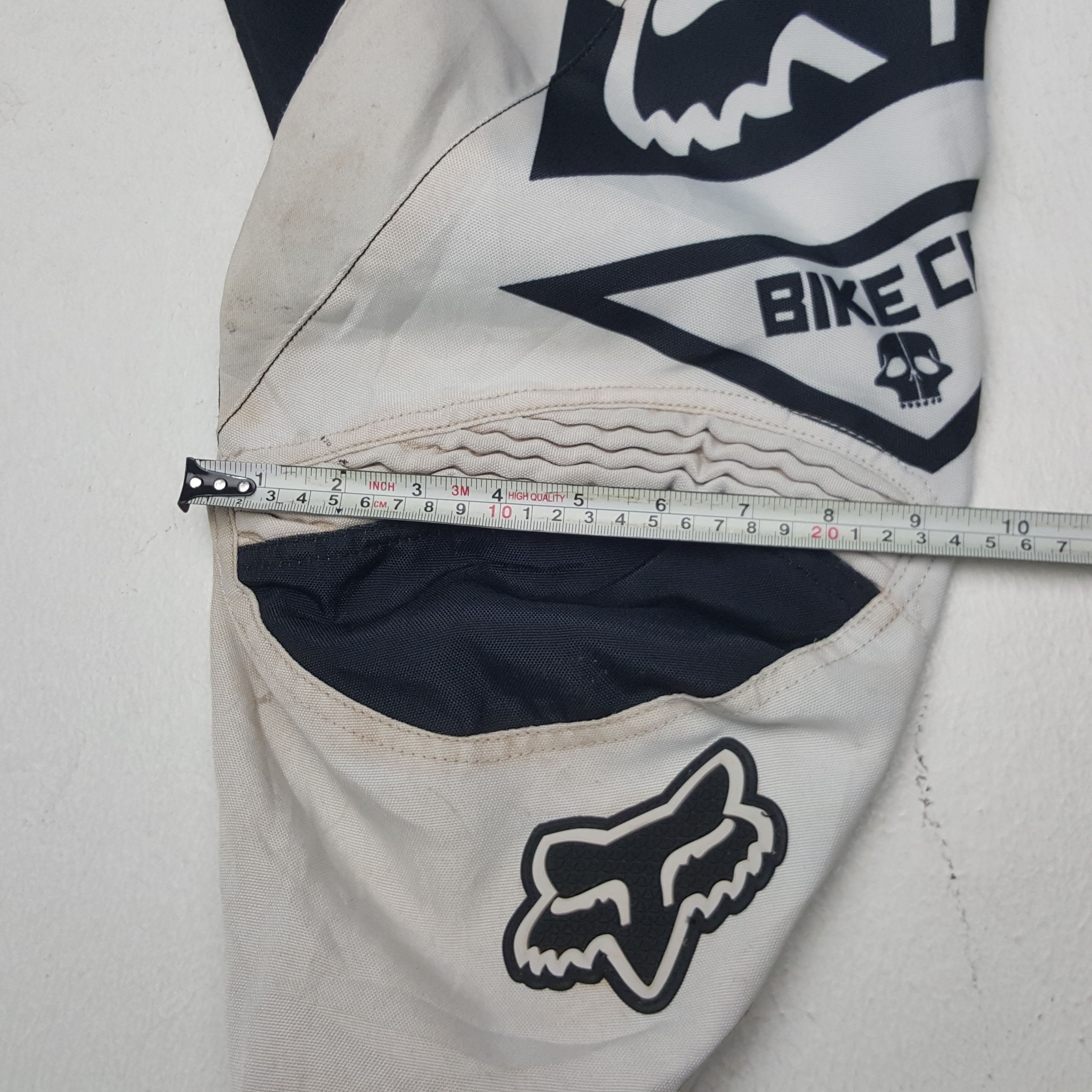 Fox Racing × Vintage Vintage Fox Racing Extreme Motorsports Suit Pants Size US 27 - 12 Thumbnail