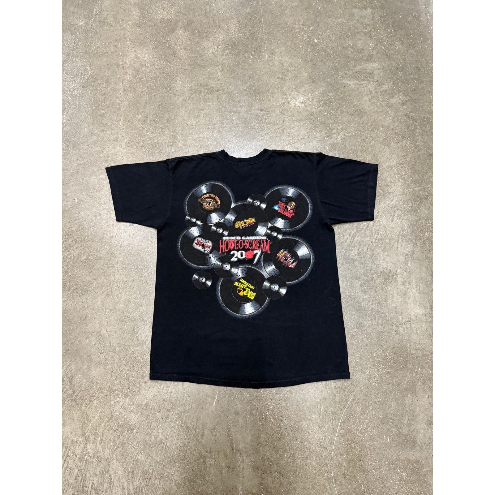 Vintage Halloween DJ 2007 Busch Gardens Horror T-shirt Size US L / EU 52-54 / 3 - 3 Thumbnail