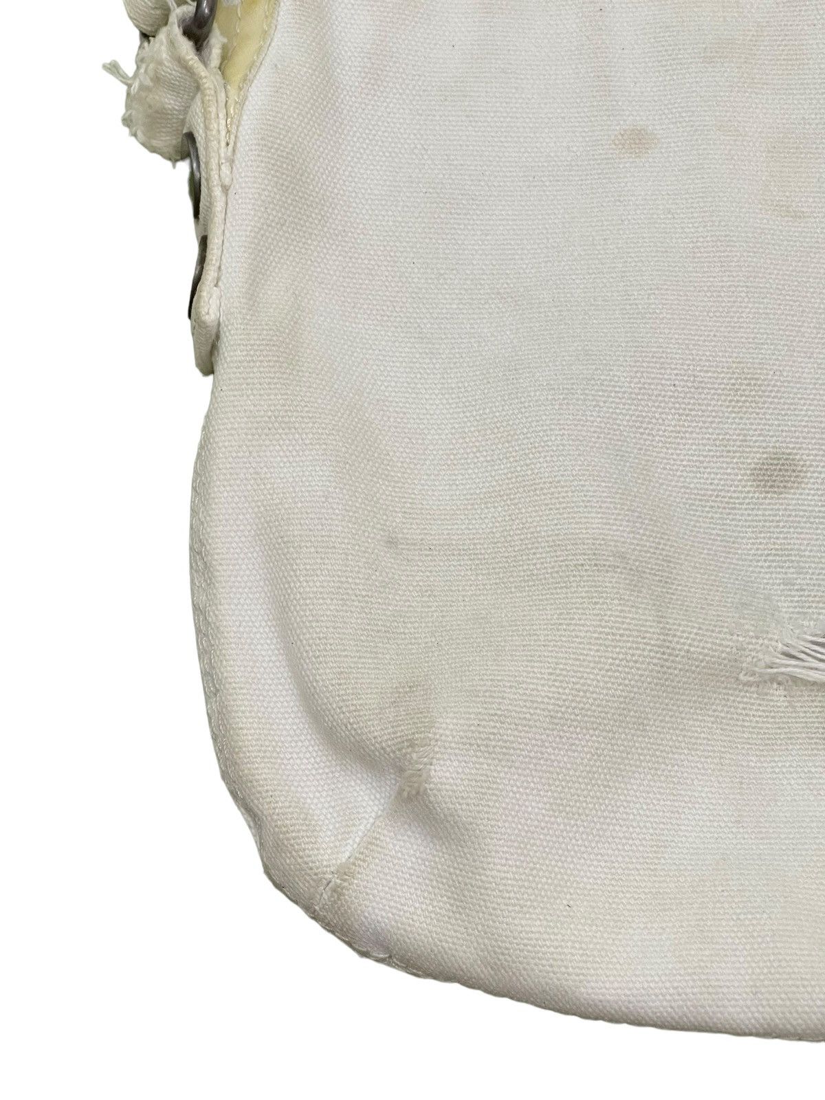 Diesel Cross Body Y2K Diesel Industries Distress Cotton Bag 1🟩 Size ONE SIZE - 14 Thumbnail