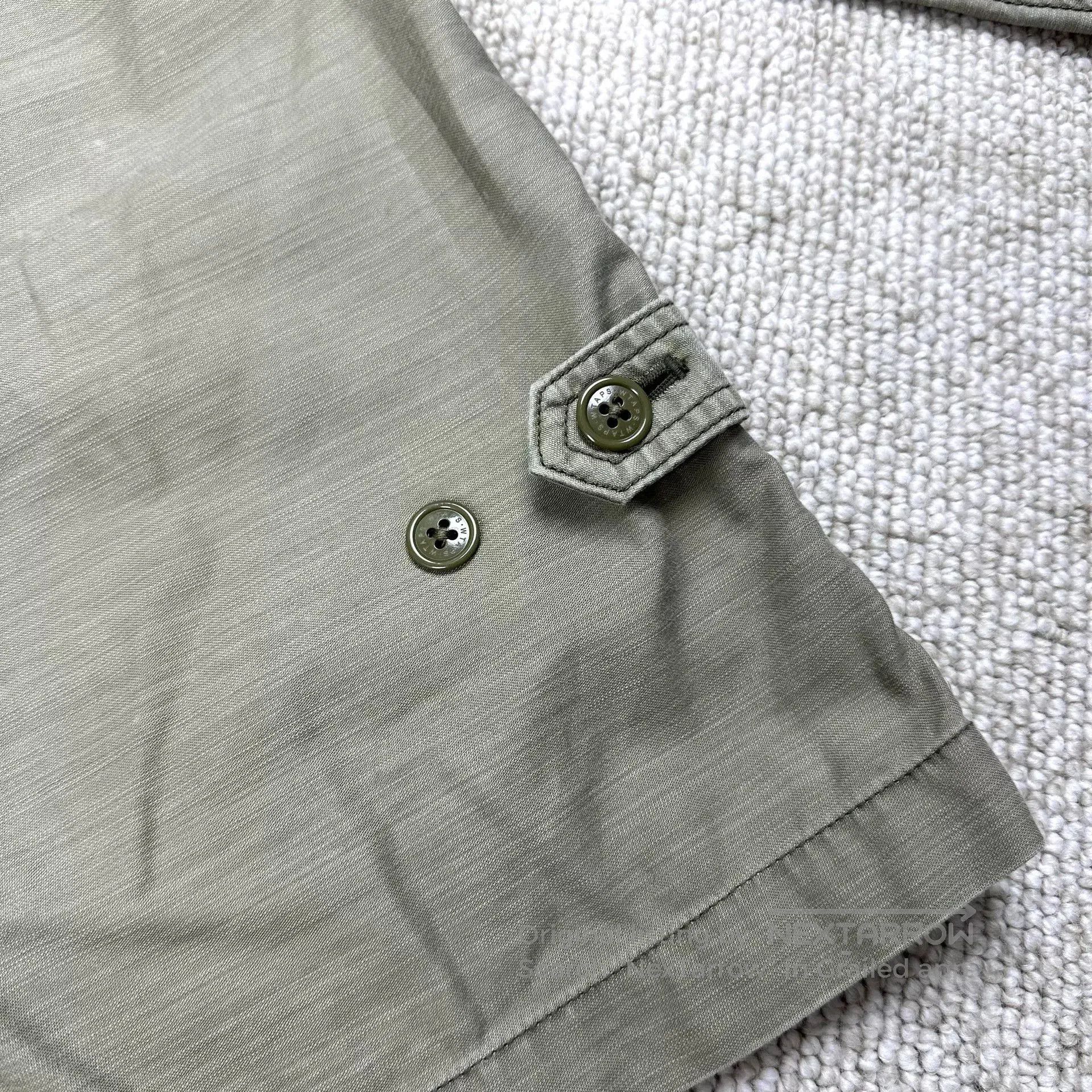 Wtaps WTAPS Olive Green Long Sleeve Shirt. Size US M / EU 48-50 / 2 - 8 Thumbnail