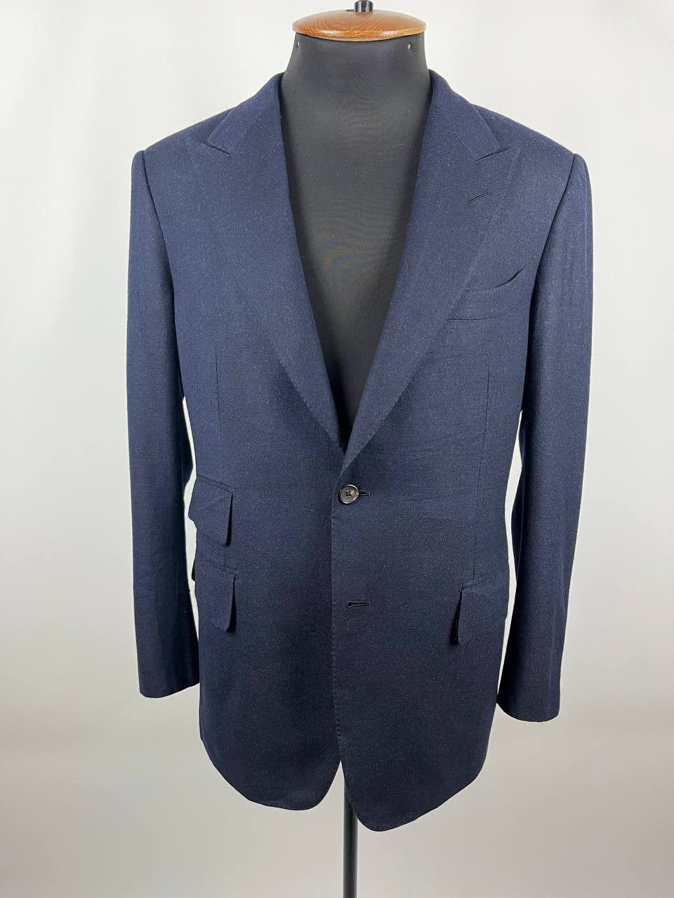 Tom Ford TOM FORD Wool Cashmere Blazer Jacket Windsor Base A Size 54R - 1 Thumbnail