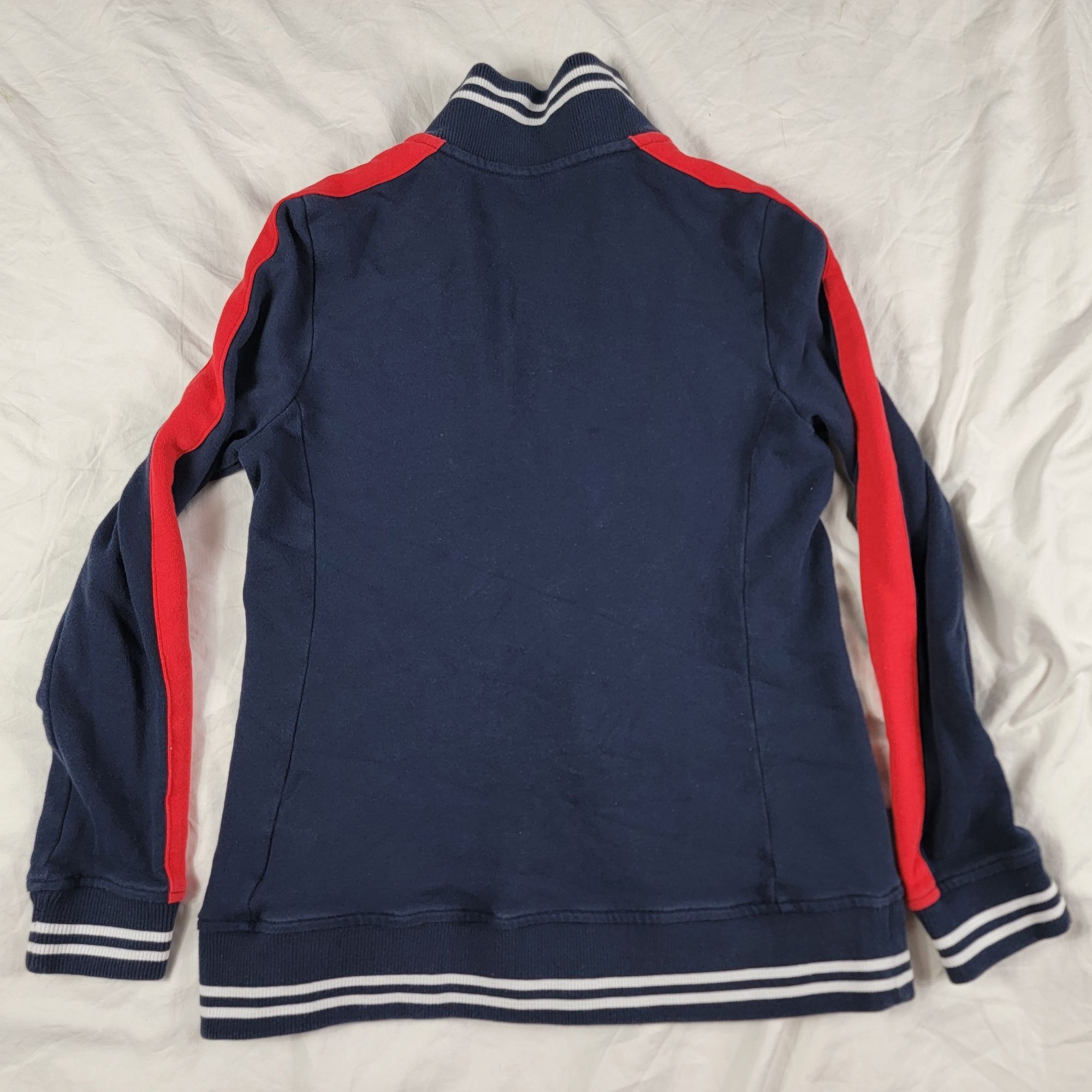Nautica Nautica N83 Adults Small Blue Full Zip Sweater Casual Winter Size US S / EU 44-46 / 1 - 2 Thumbnail