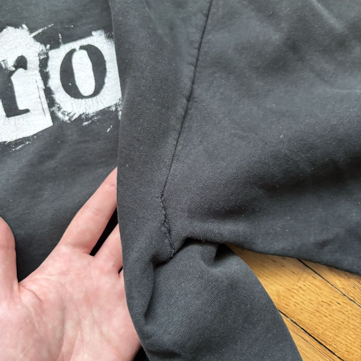 Hysteric Glamour × Vintage Vintage Y2K Distressed Zero Skateboarding Hoodie Size US S / EU 44-46 / 1 - 4 Thumbnail
