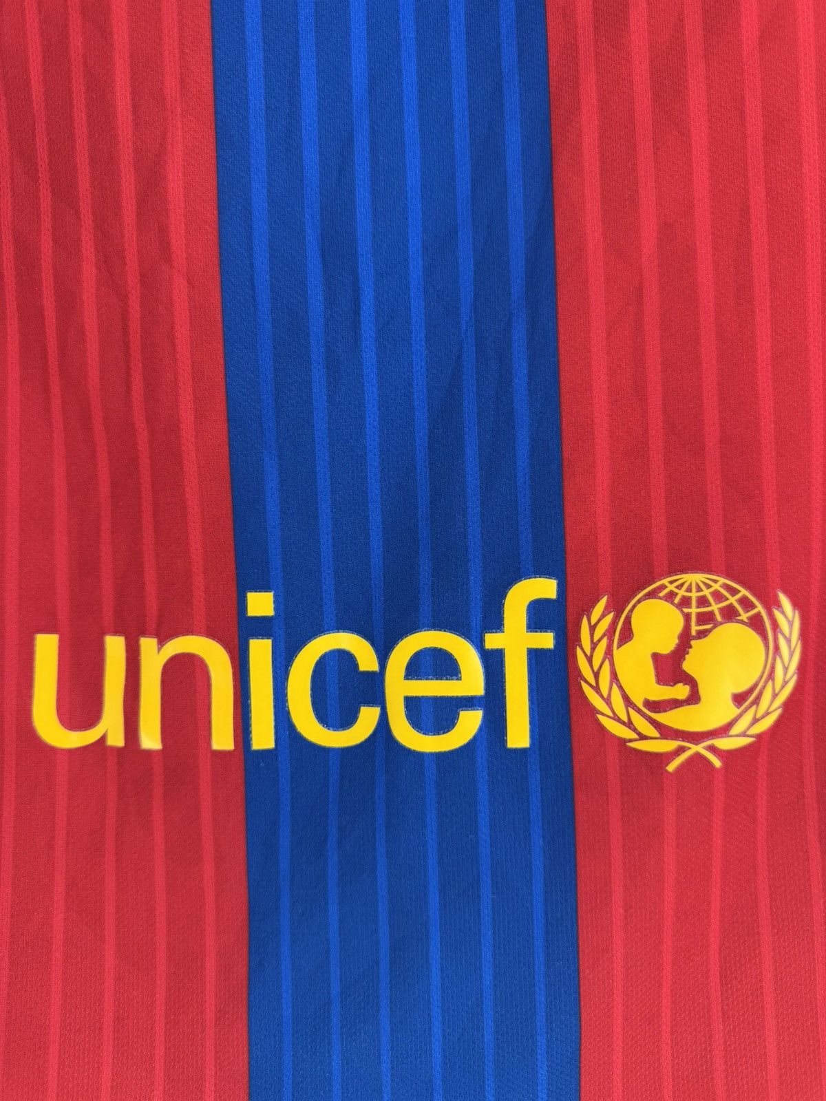 Nike Barcelona 2015-2016 Home Soccer Jersey Football Kit Shirt Size US S / EU 44-46 / 1 - 9 Thumbnail