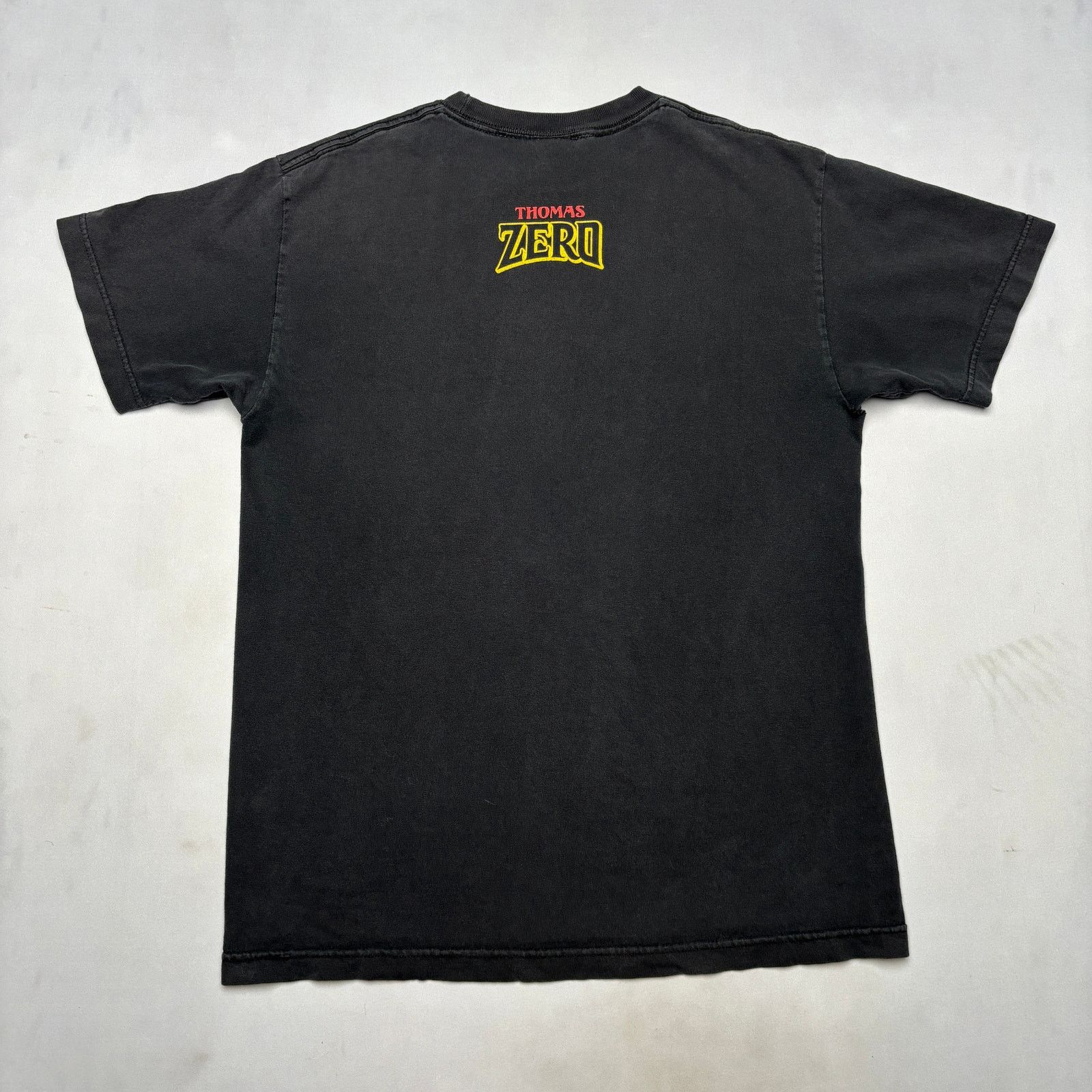 Zero Skateboards Vintage Zero Jamie Thomas T Shirt Mens Medium M Black Size US M / EU 48-50 / 2 - 3 Thumbnail