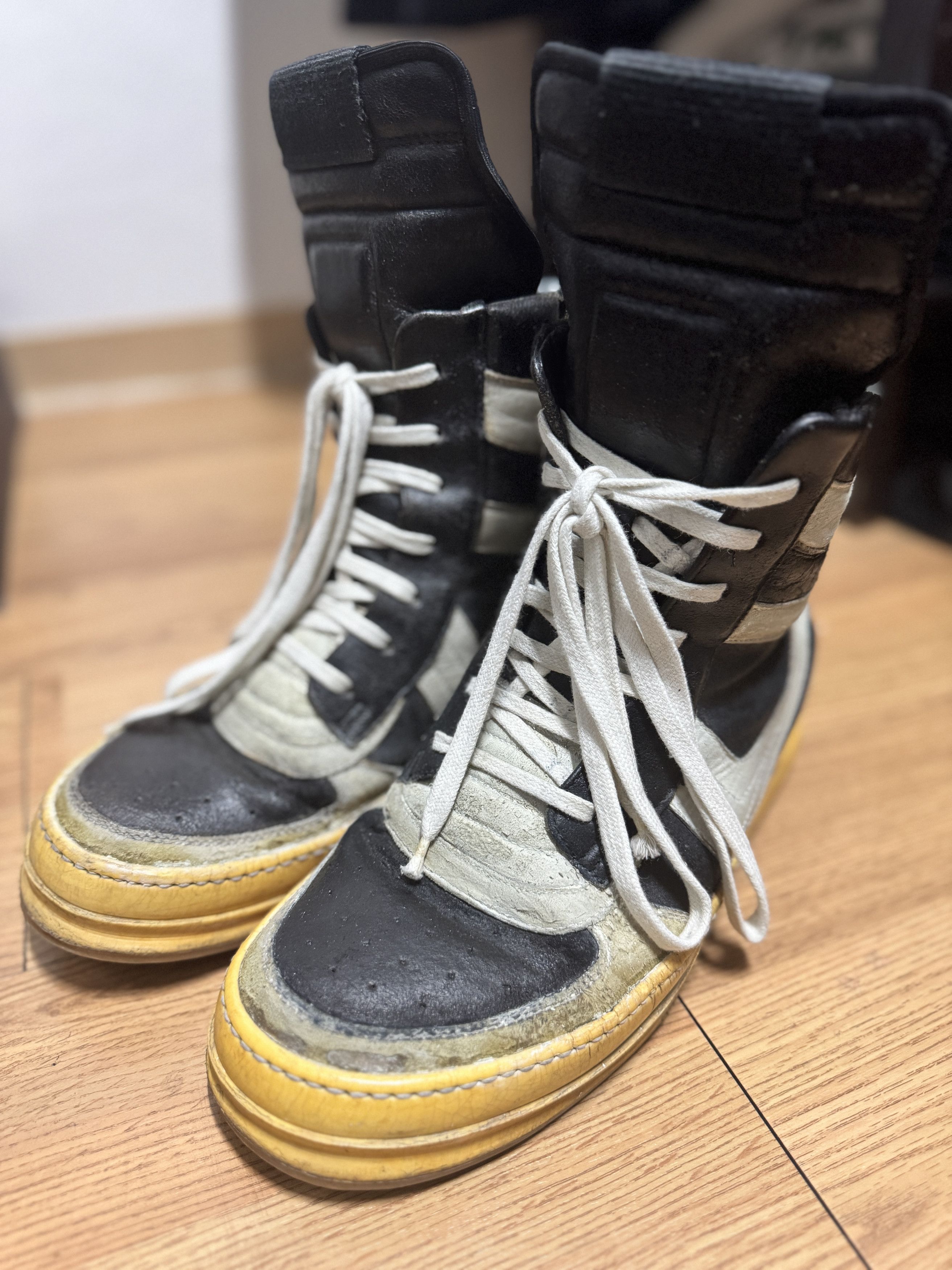 Rick Owens Rick Owens AW06 Oreo Dunks Size US 8 / EU 41 - 1 Thumbnail