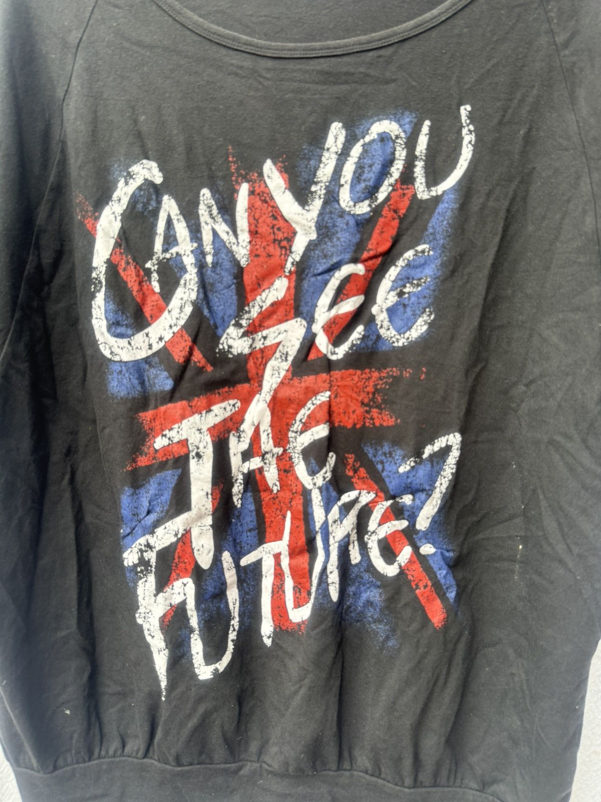 Hysteric Glamour Sky bomber britania flags can you see future tee Size US L / EU 52-54 / 3 - 5 Thumbnail