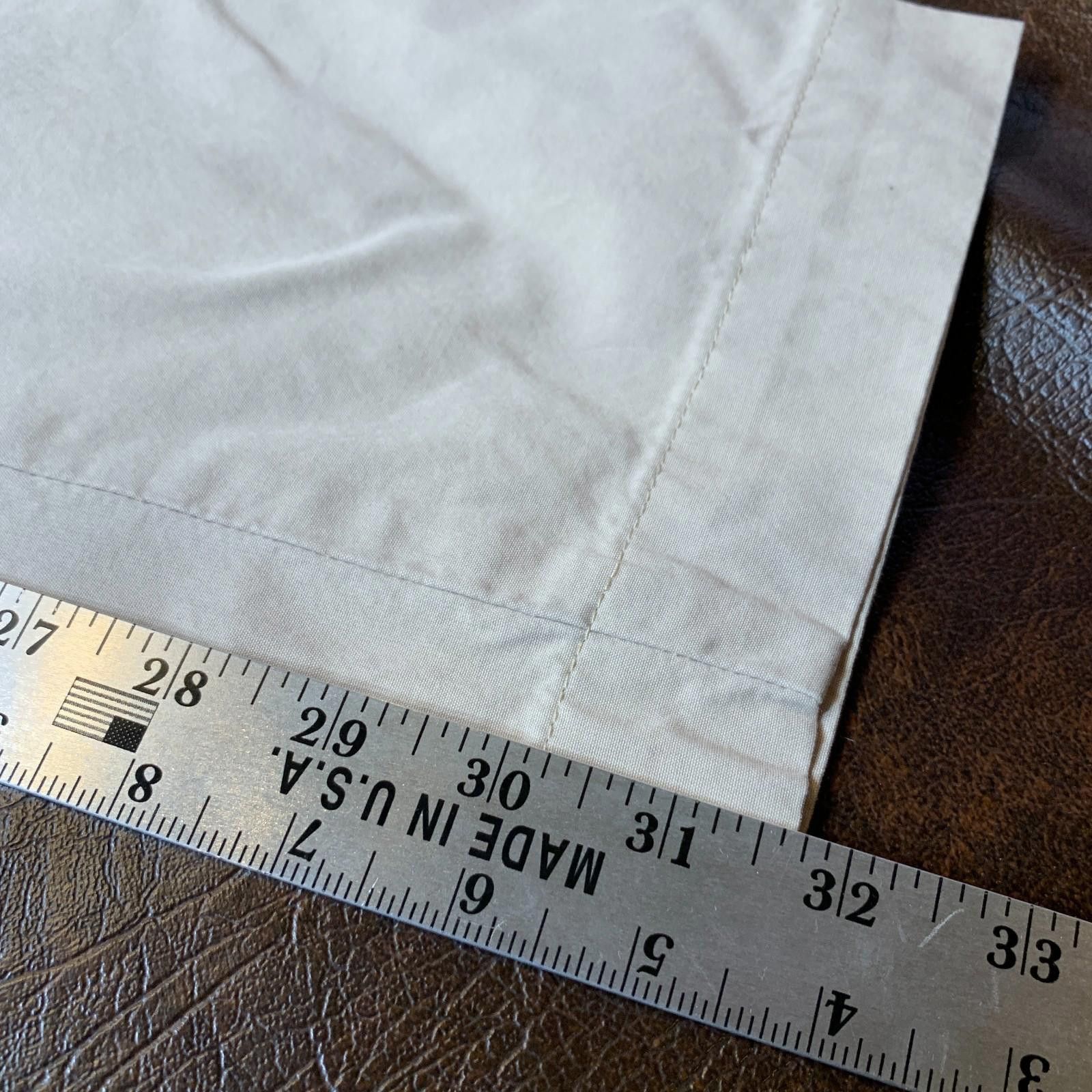 Mason's MENS Mason's Pants 50 34x31 Khaki Straight Leg Chino 321 Size US 34 / EU 50 - 11 Thumbnail