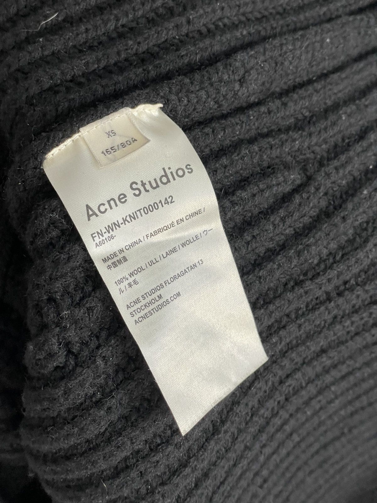 Acne Studios Acne Studios V Neck Sweater Knit Jumper Size XS Size XS / US 0-2 / IT 36-38 - 9 Thumbnail