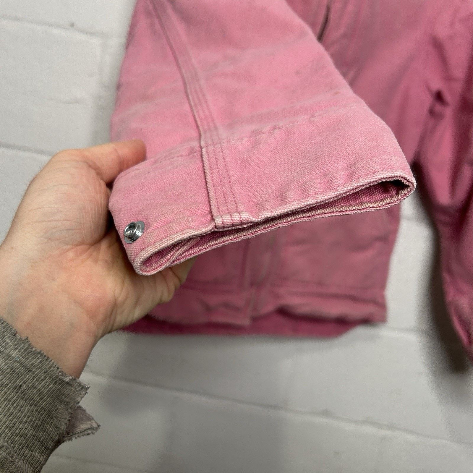 Carhartt Vintage Carhartt Sherpa-Lined Canyon Jacket “Pink Rose” Size S / US 4 / IT 40 - 7 Thumbnail