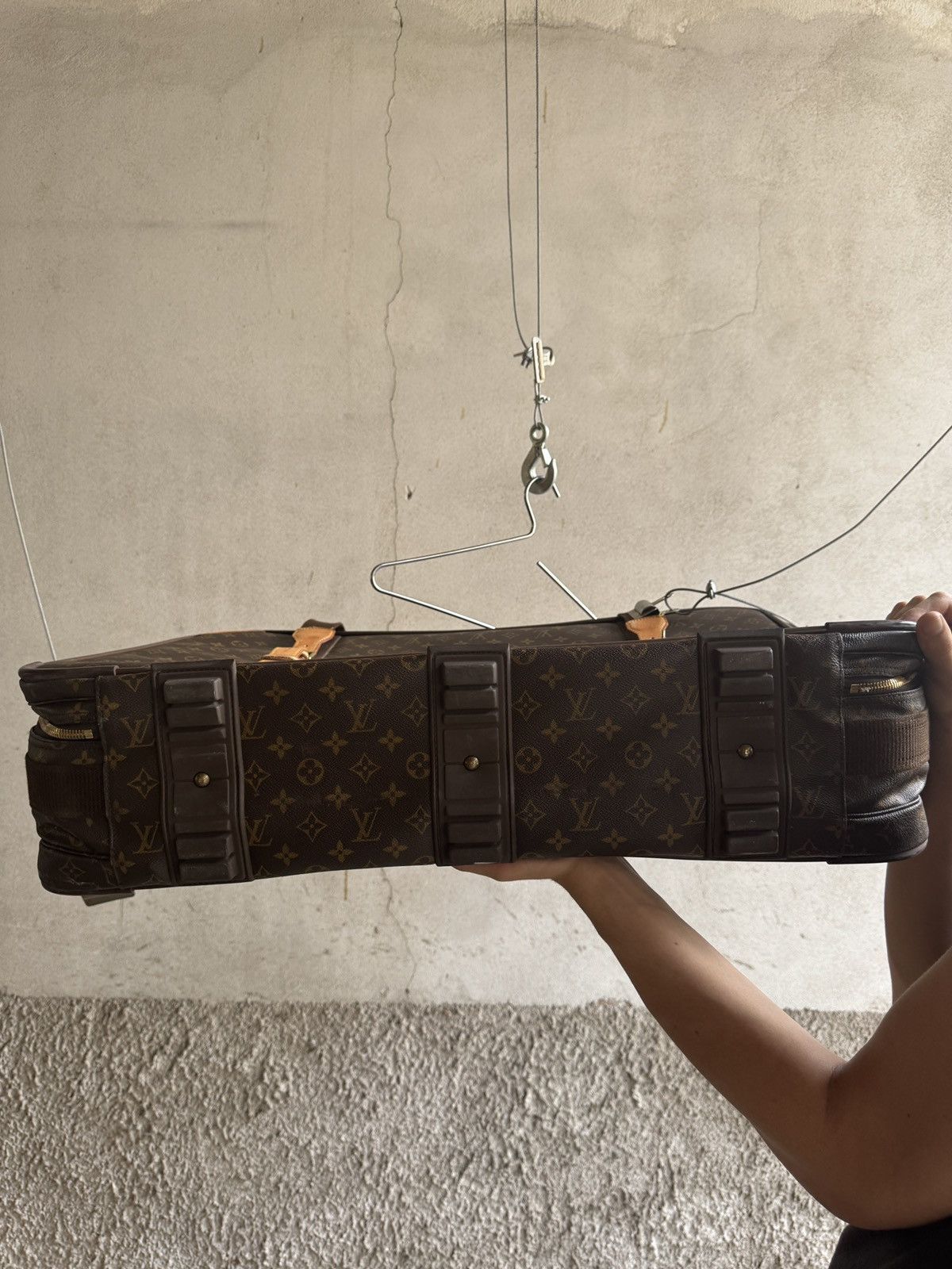 Louis Vuitton Louis Vuitton Satellite 70 Suitcase Luggage Size ONE SIZE - 14 Thumbnail