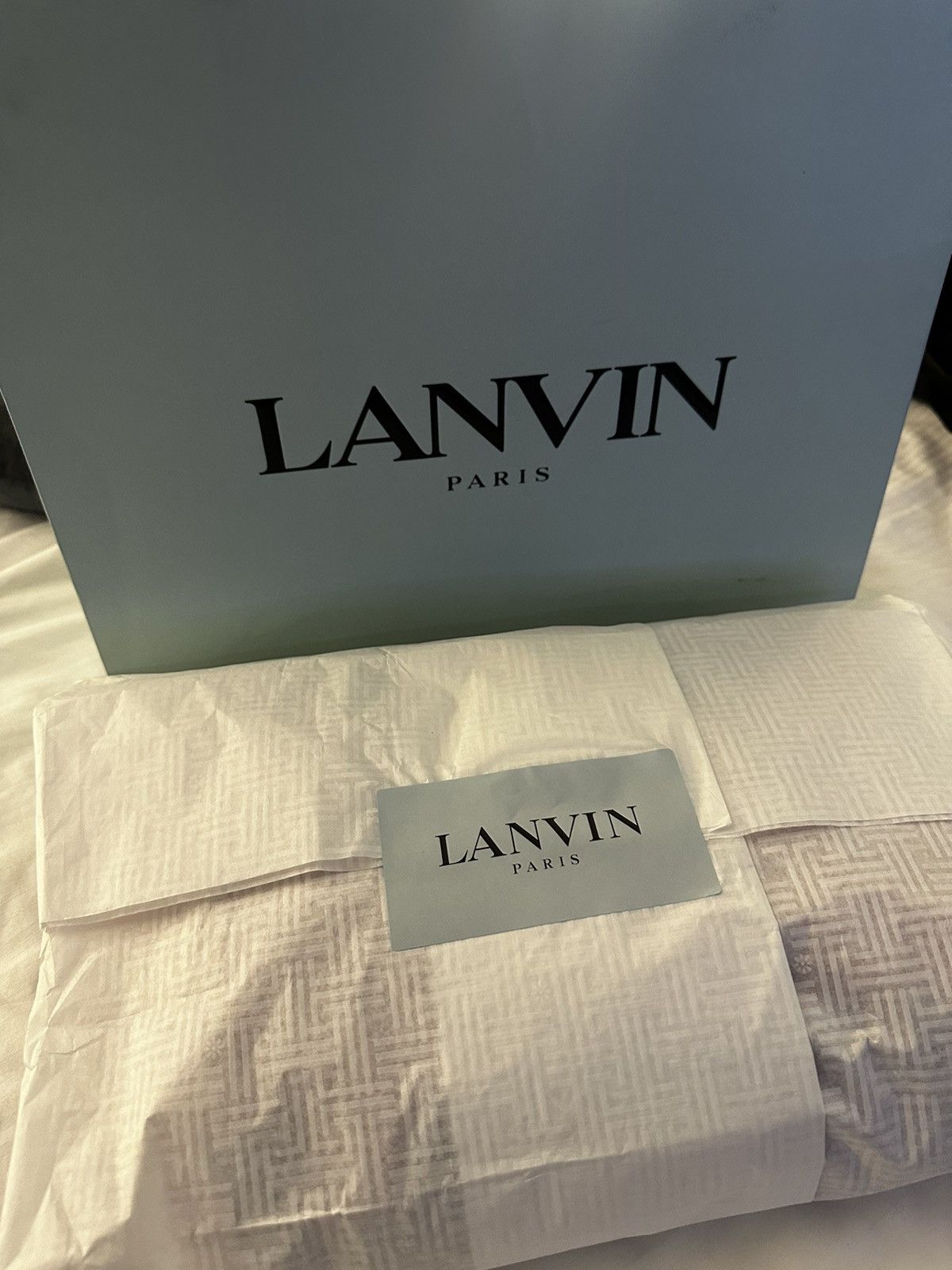 Lanvin Lanvin Curb Embroidered Hoodie Size US M / EU 48-50 / 2 - 12 Thumbnail