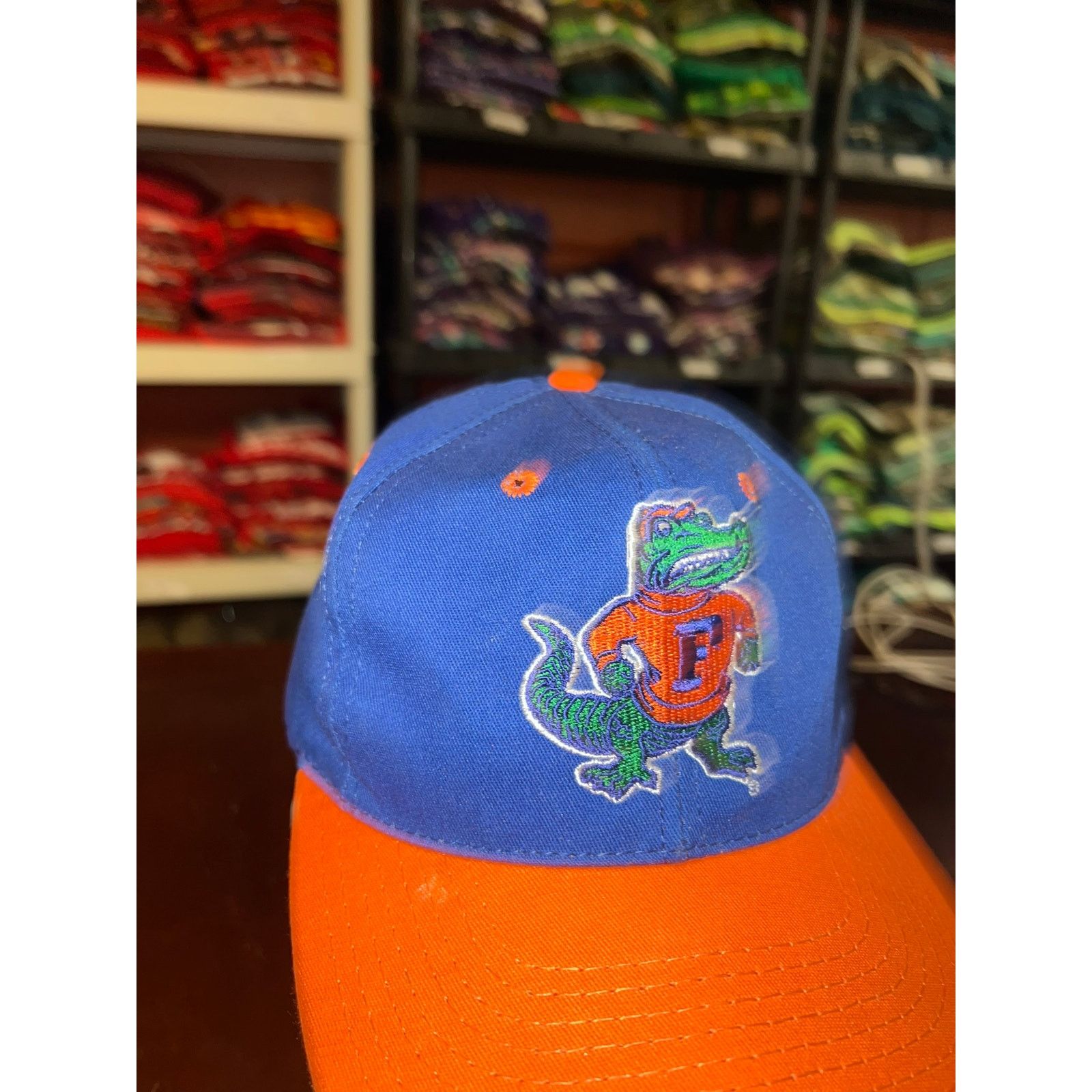 The Game Vintage Florida Gators Hat University Fitted The Game 7 1/4 Size ONE SIZE - 4 Thumbnail