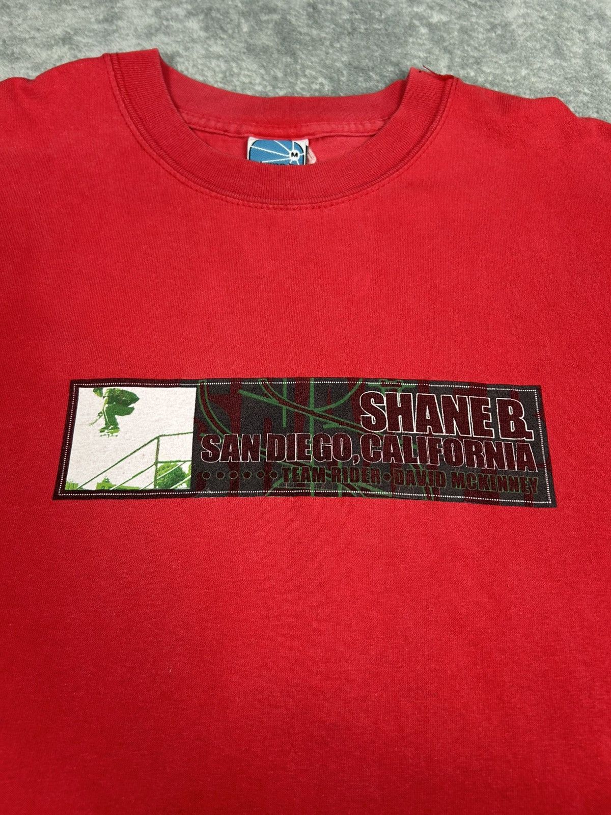 Santa Cruz Skateboards Vintage Shane.B Skateboard “David Mckinney “ Size US M / EU 48-50 / 2 - 2 Thumbnail