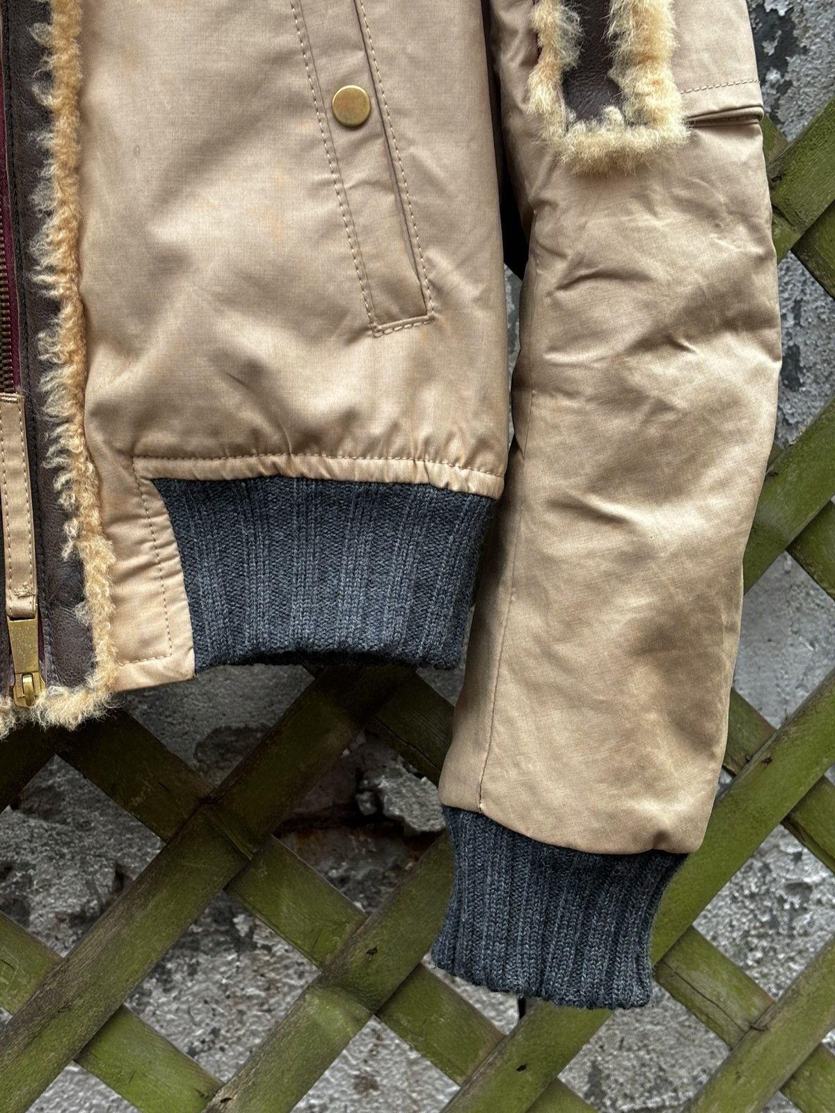 Dsquared2 FW04 Dsquared2 Fur North Bomber Jacket Size US M / EU 48-50 / 2 - 5 Thumbnail
