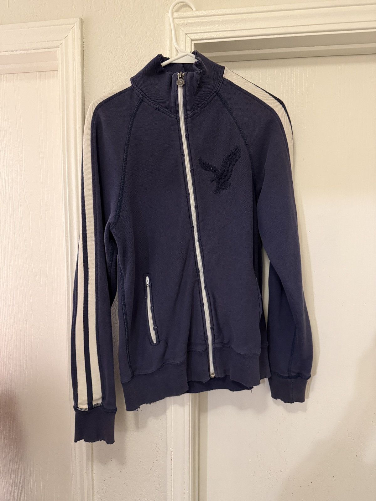 American Eagle Outfitters Vintage American eagle track jacket Size US S / EU 44-46 / 1 - 1 Thumbnail