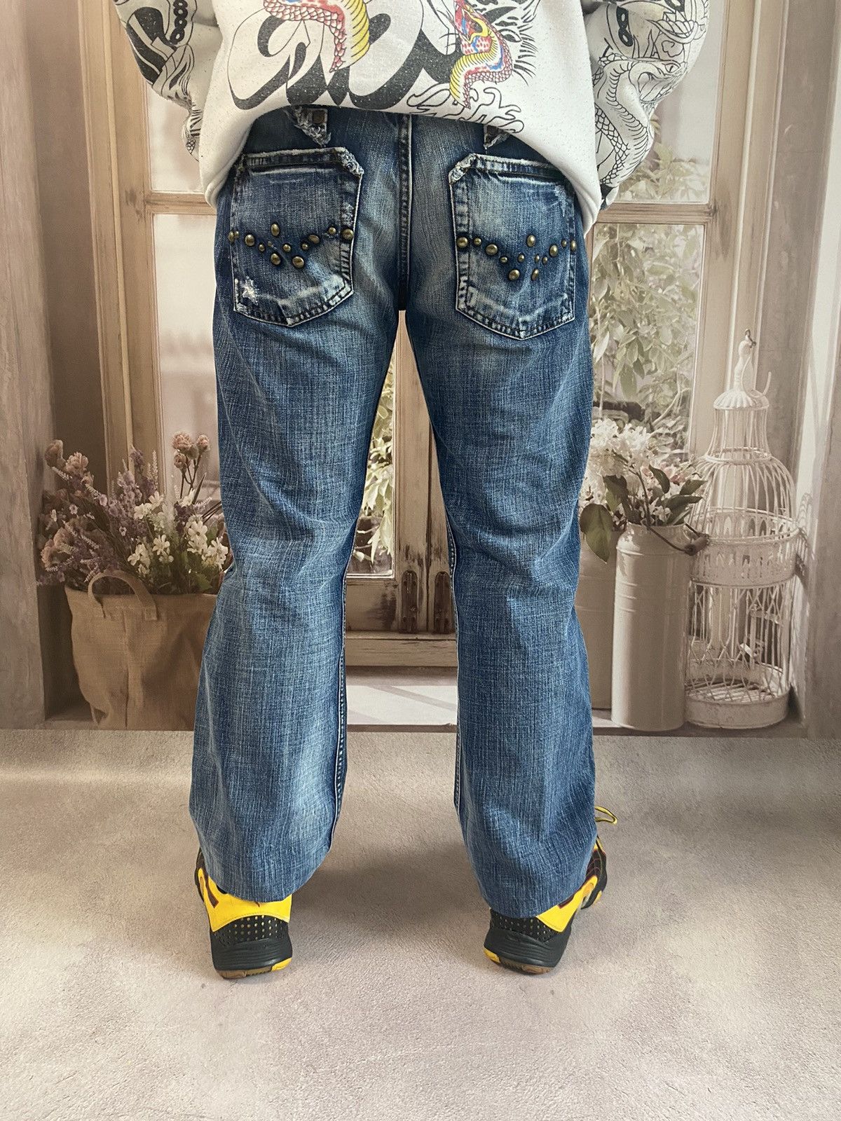 Hysteric Glamour × If Six Was Nine × Streetwear Dirty pants