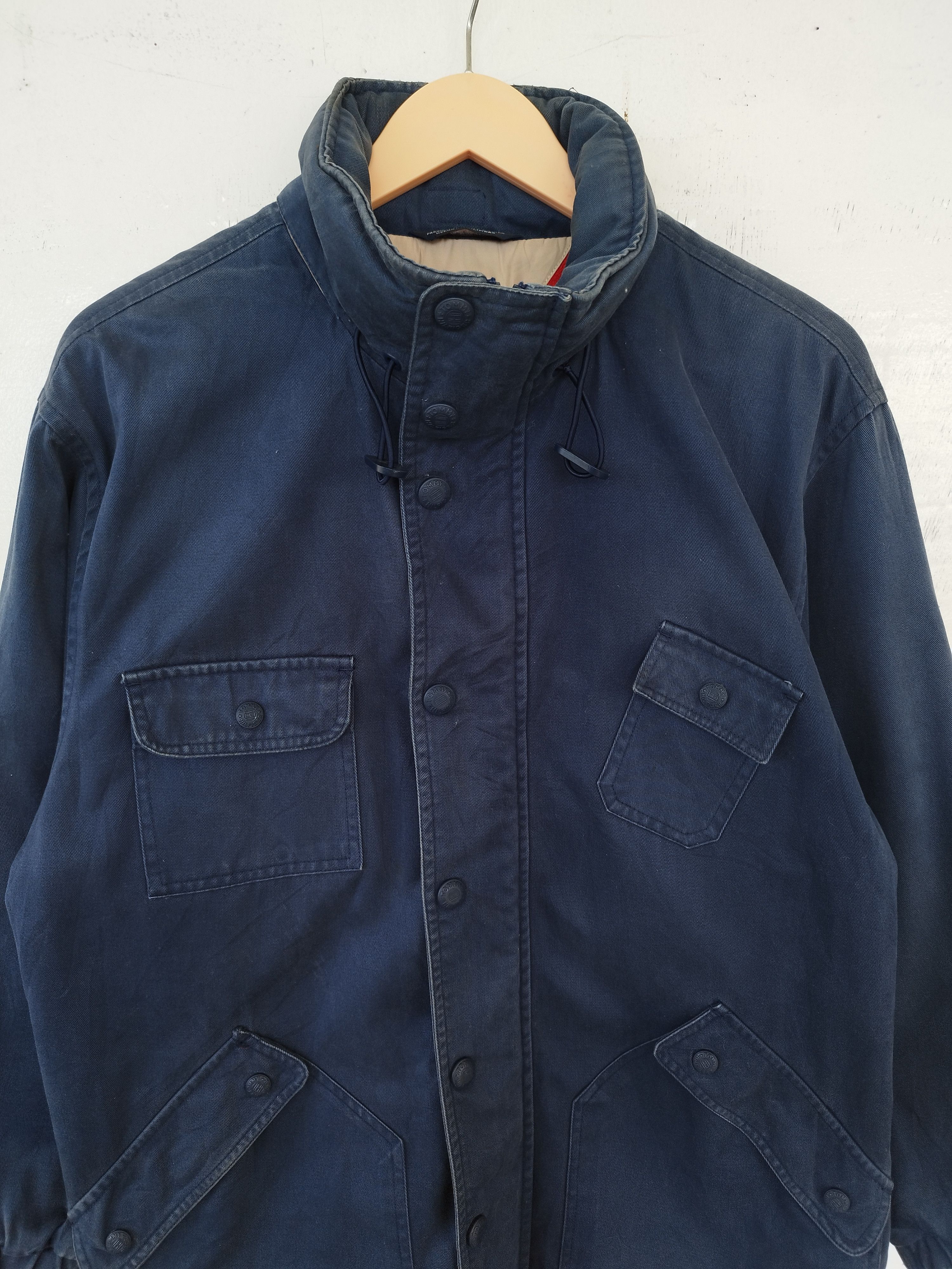 Tommy Hilfiger 🔥 Vintage 90s Vintage Tommy Hilfiger jacket Size US M / EU 48-50 / 2 - 4 Thumbnail