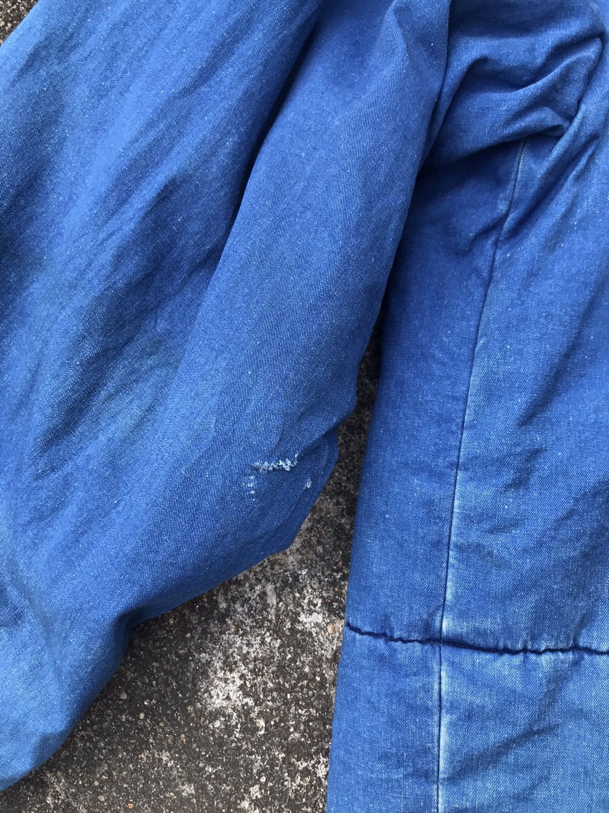 Issey Miyake Issey Miyake Plantation Indigo Hoodie Jacket Size US M / EU 48-50 / 2 - 11 Thumbnail