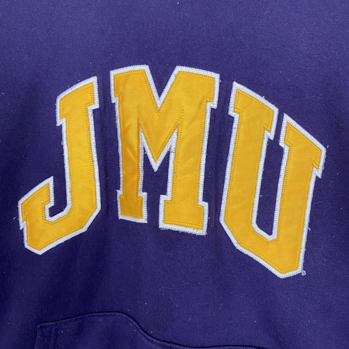 Japanese Brand Vintage Hoodie Champion JMU Big Logo Embroidery Size US M / EU 48-50 / 2 - 15 Thumbnail