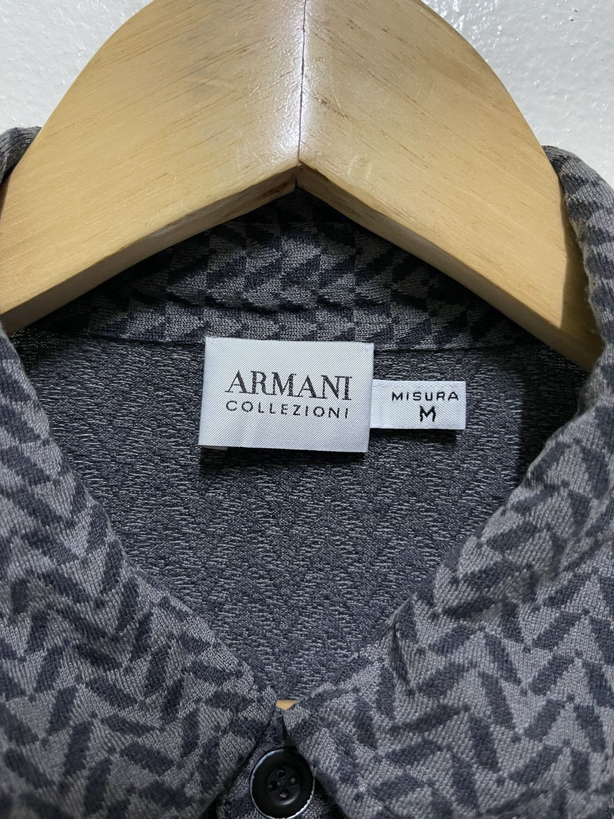 Armani Collezioni Armani Collezioni Shirt Long Sleeve Size US M / EU 48-50 / 2 - 9 Thumbnail