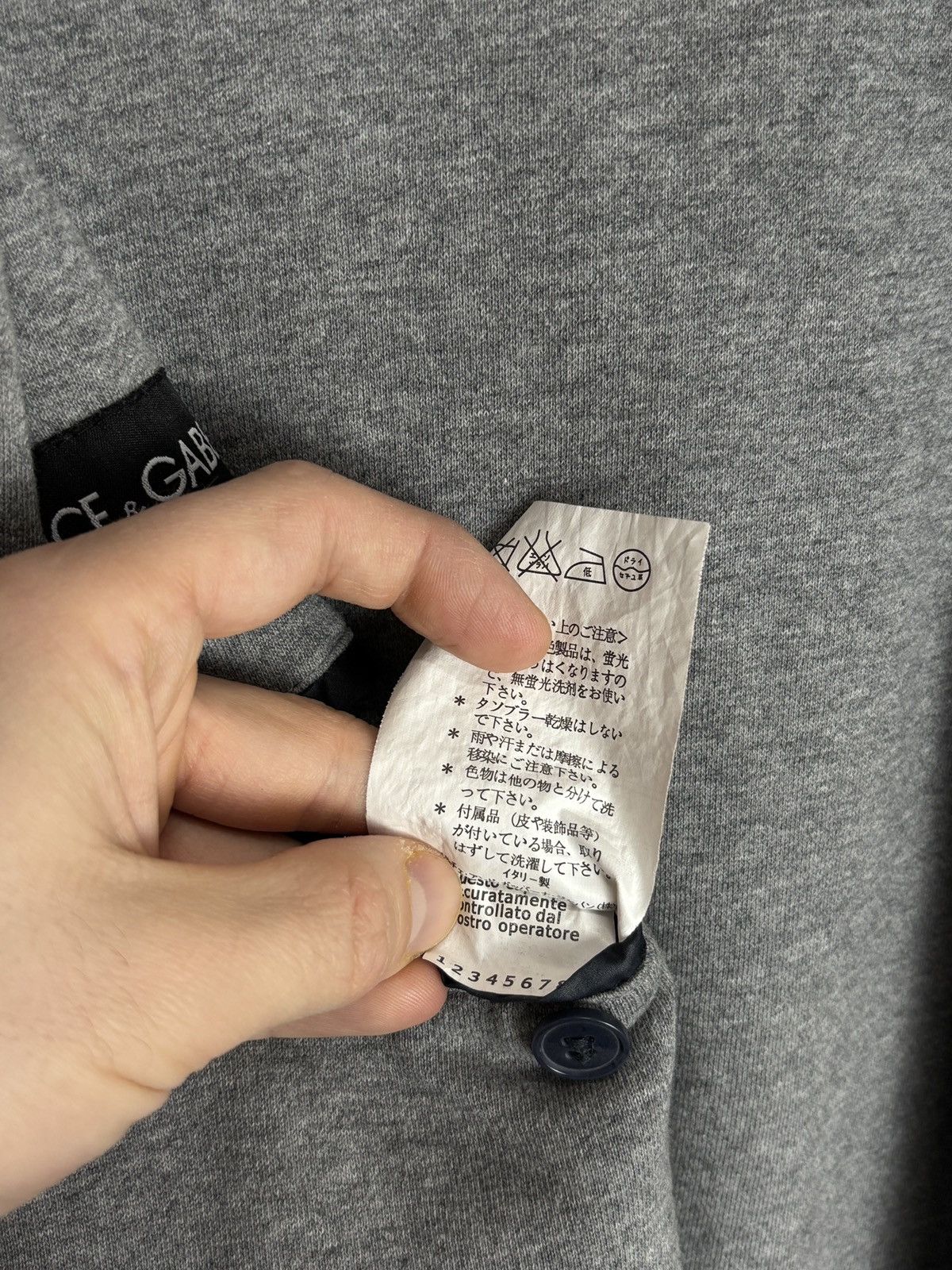 Dolce & Gabbana Dolce & Gabbana D&G Vintage Avant Garde Hooded Jacket Size US M / EU 48-50 / 2 - 9 Thumbnail