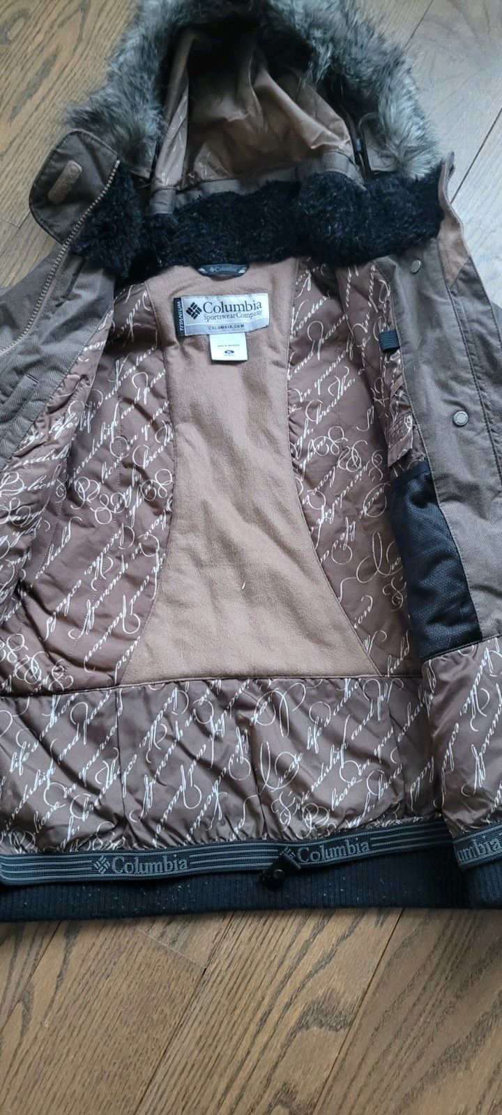 Other Columbia Omniheat Winter Coat Size M Hood Full Zip Size M / US 6-8 / IT 42-44 - 6 Thumbnail