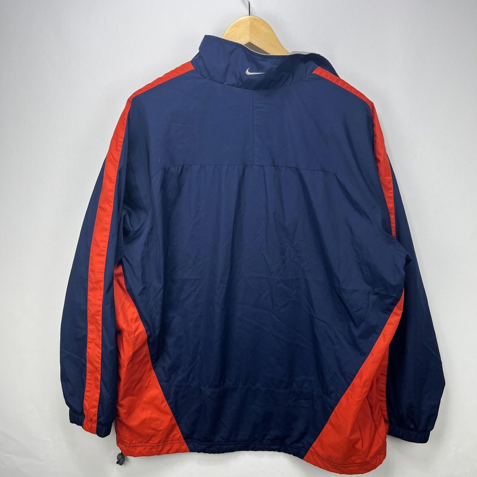 Nike Vintage Y2K Nike Track Windbreaker Jacket Large Size US L / EU 52-54 / 3 - 7 Thumbnail