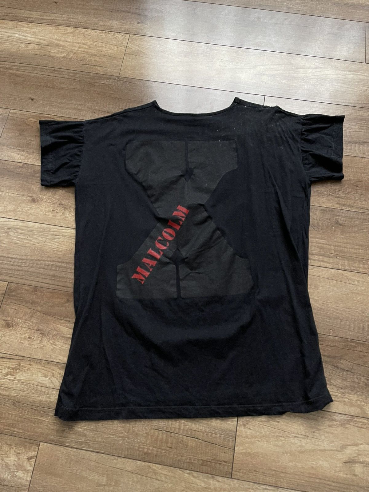Vintage Malcolm X Liberate Our Minds Vintage Movie T-Shirt Tee 90s Size US XL / EU 56 / 4 - 7 Thumbnail