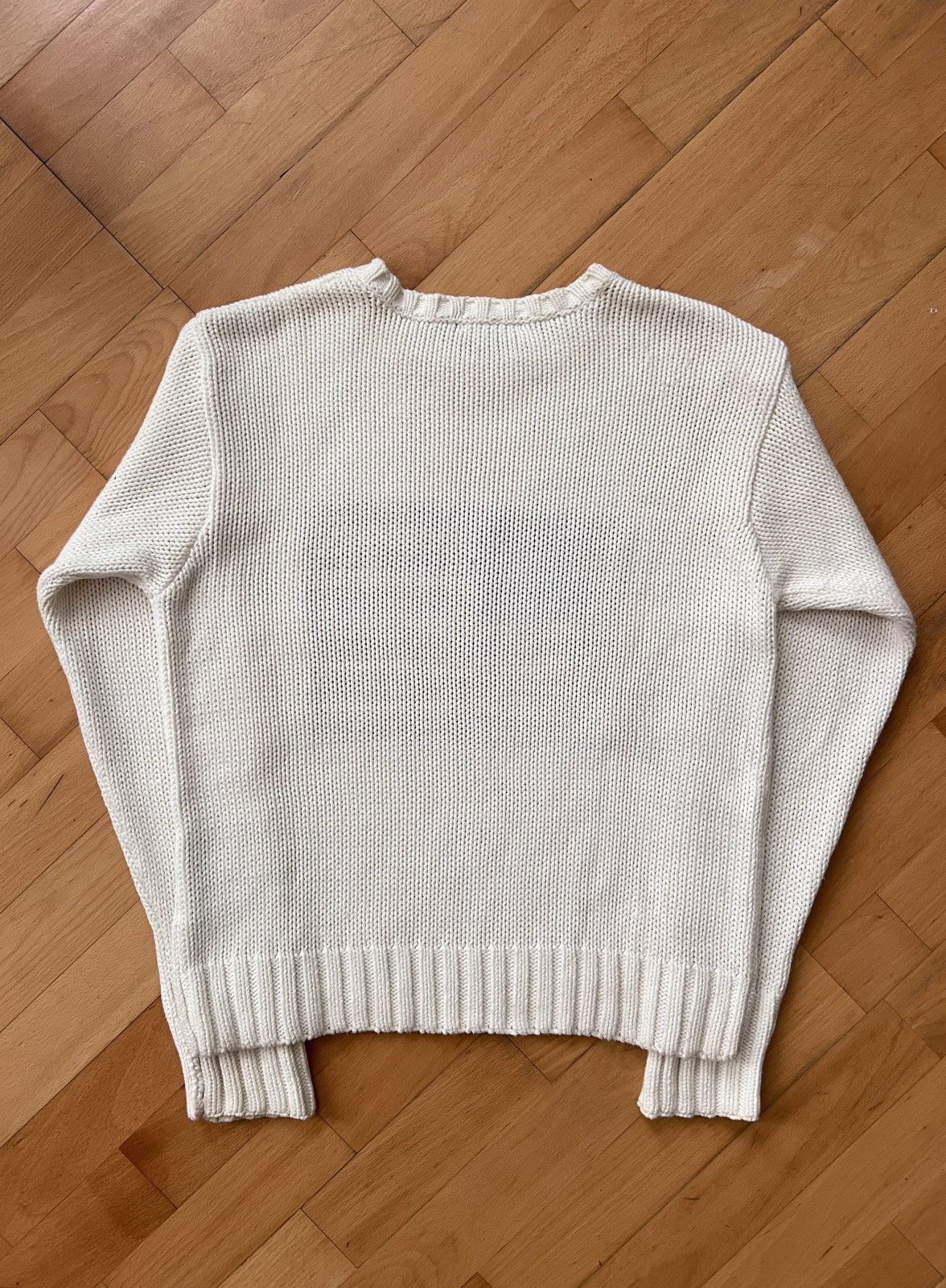 Polo Ralph Lauren Vintage Polo Ralph Lauren American Flag Sweater Size S / US 4 / IT 40 - 5 Thumbnail