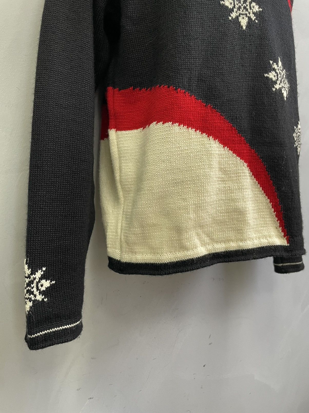 Dale Of Norway Dale of Norway wool olympic games 1/3 zip sweater torino 06 Size US L / EU 52-54 / 3 - 3 Thumbnail