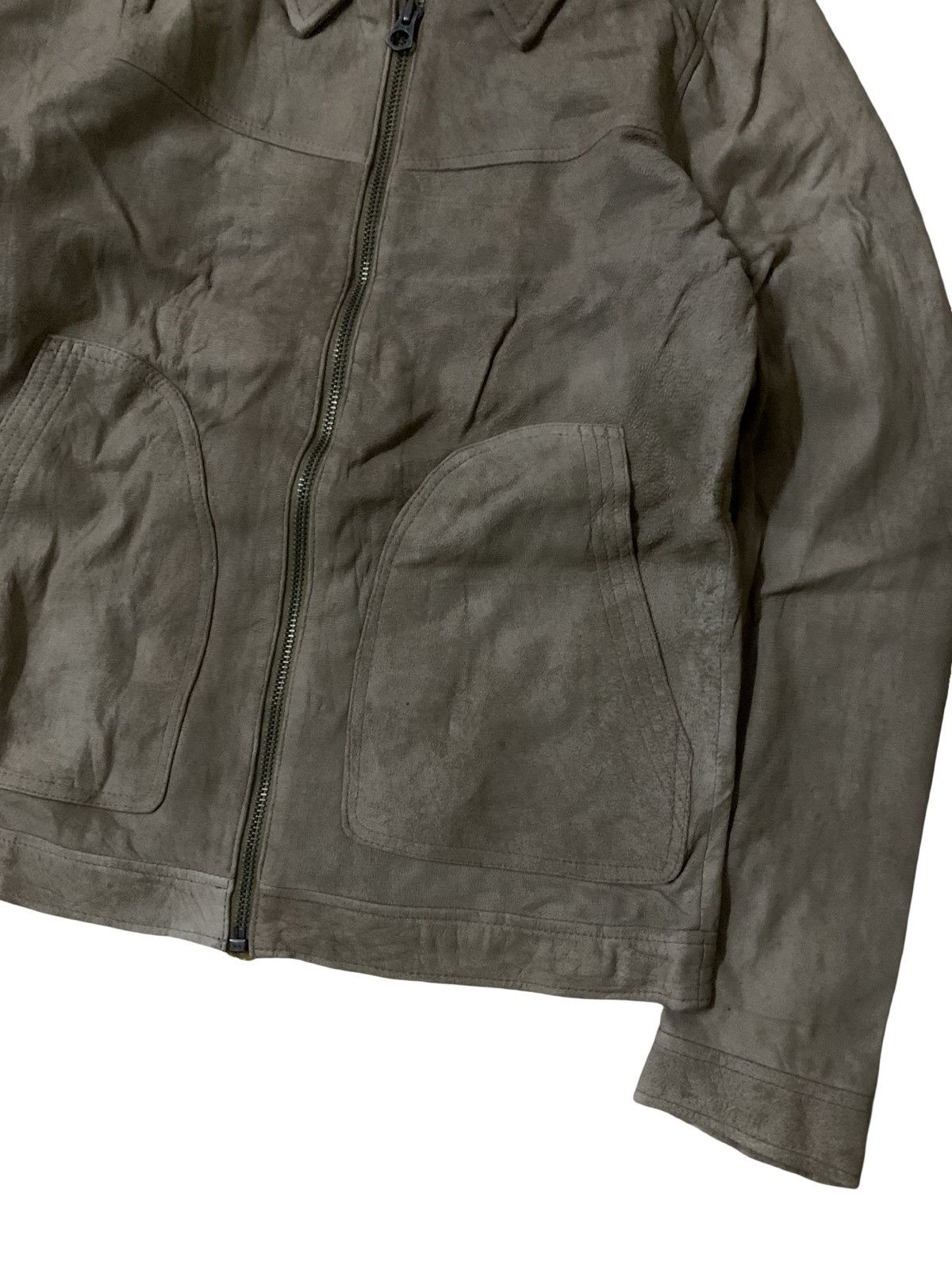 United Arrows 💥Avant Garde United Arrow Suede Jacket Size M / US 6-8 / IT 42-44 - 5 Thumbnail