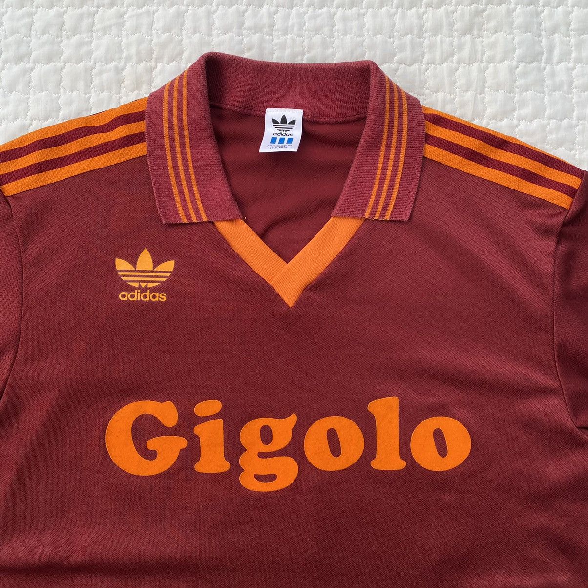 Vintage 90s ADIDAS descente sport jersey