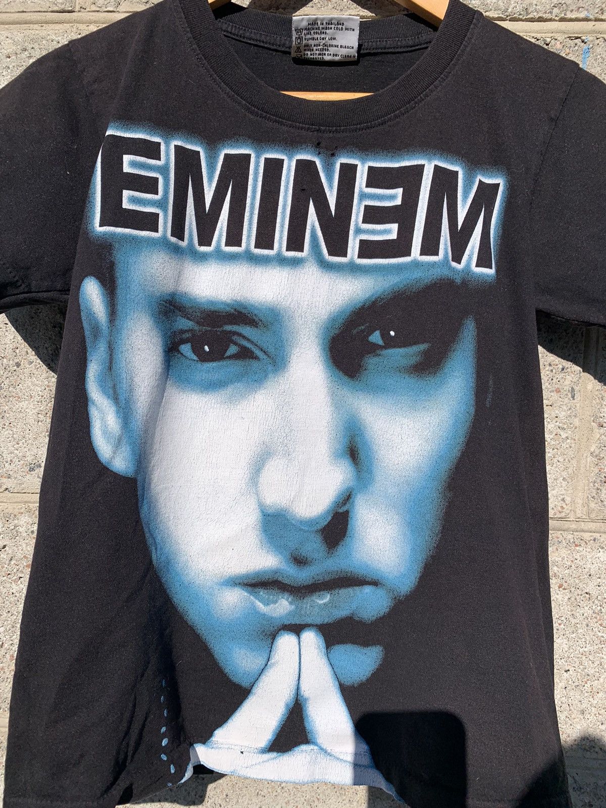Vintage Eminem Big Face Bootleg T-Shirt