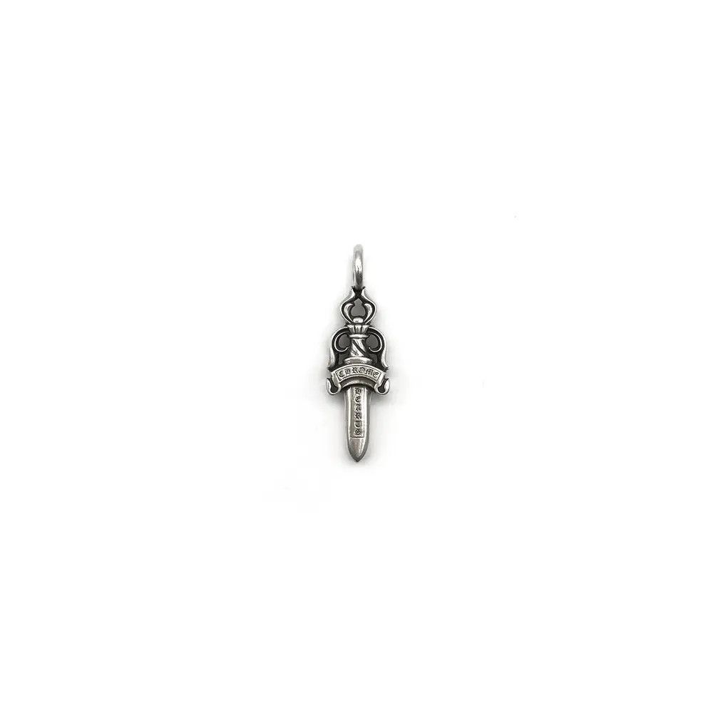 Chrome Hearts Chrome Hearts Silver Dagger Pendant Size ONE SIZE - 1 Thumbnail
