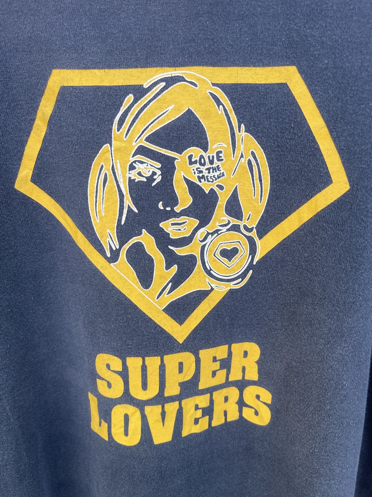 Hysteric Glamour Vtg’90s Sun Faded🔥SUPER LOVER🔥LoveisTheMessage LongSleeve Size US M / EU 48-50 / 2 - 5 Thumbnail