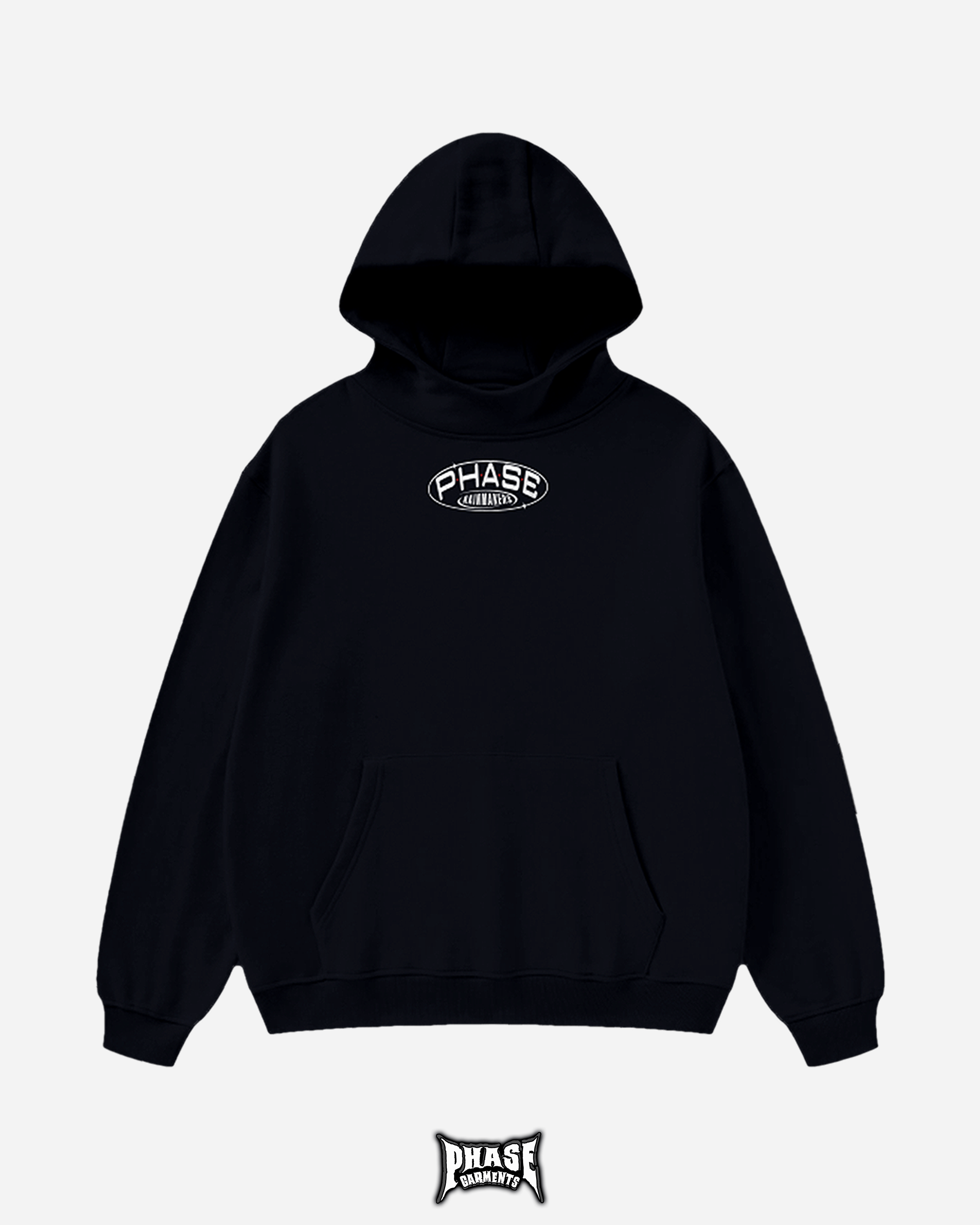 PHASE Garments Rainmakers Black Pullover Sweatshirt Size Medium Size US M / EU 48-50 / 2 - 1 Thumbnail